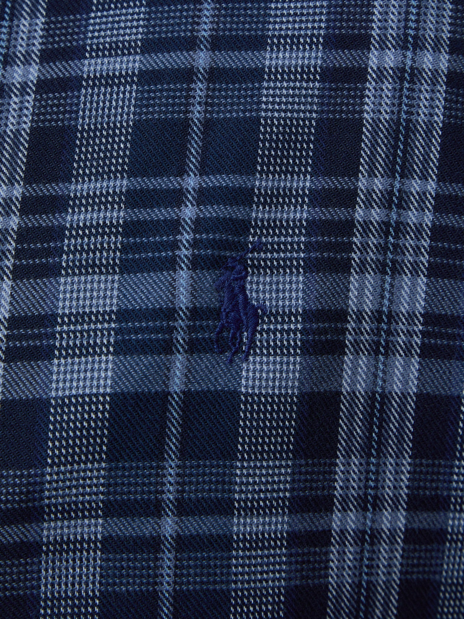 Custom Fit Plaid Performance Twill Shirt