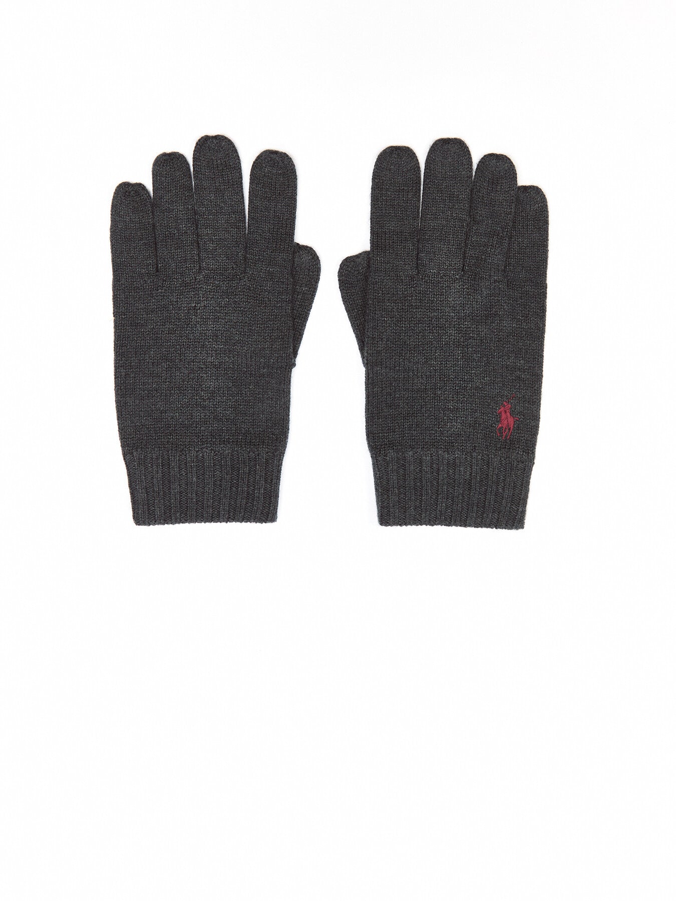 Signature Pony Wool Gloves