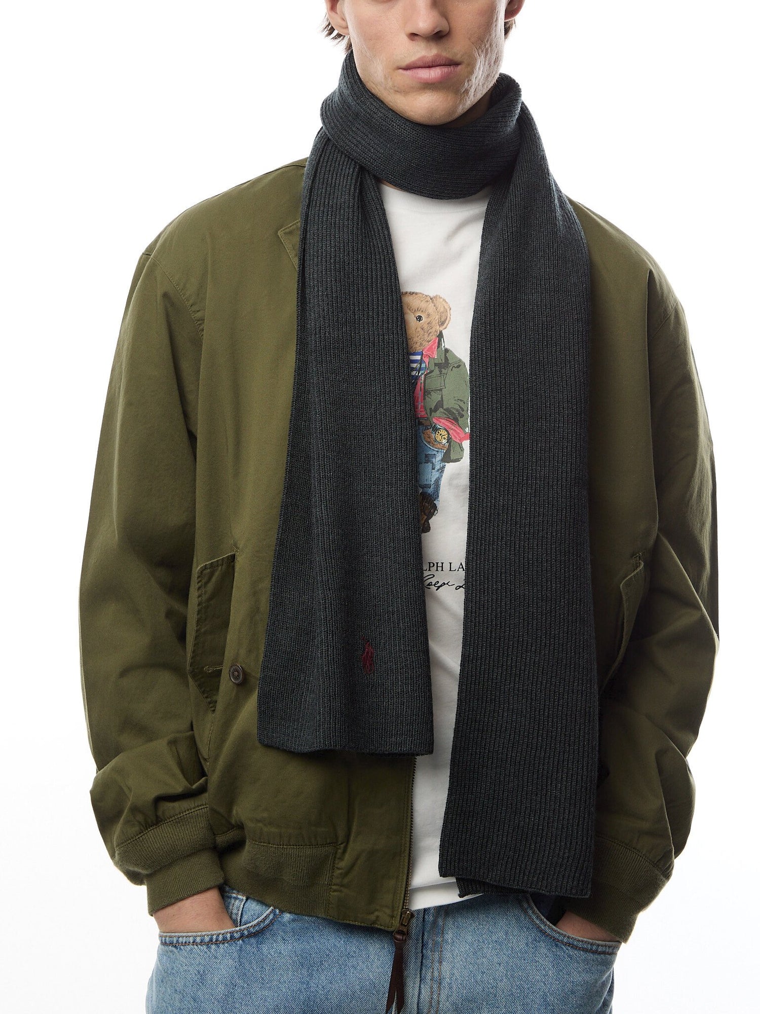 Merino Wool Scarf
