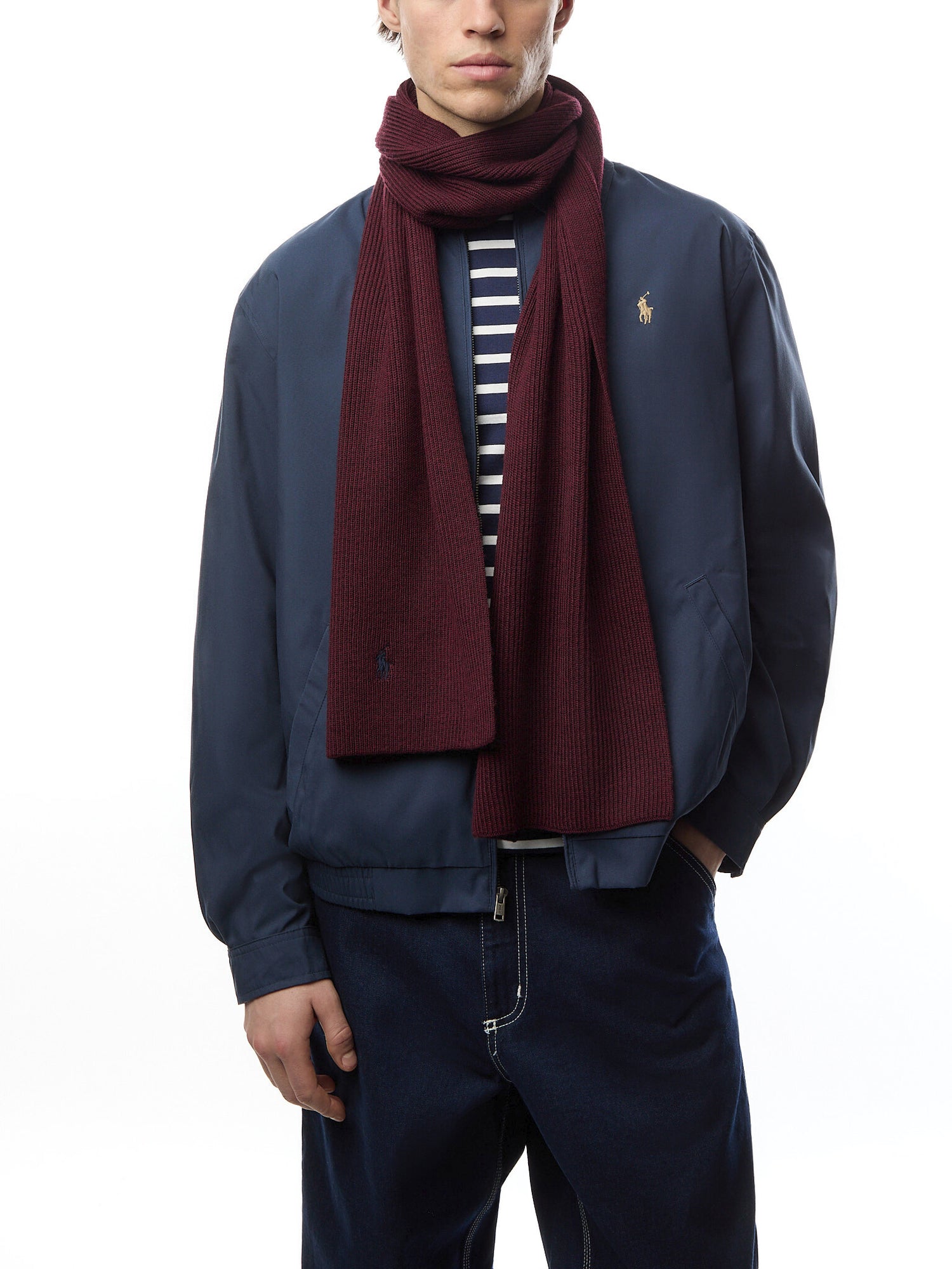 Merino Wool Scarf