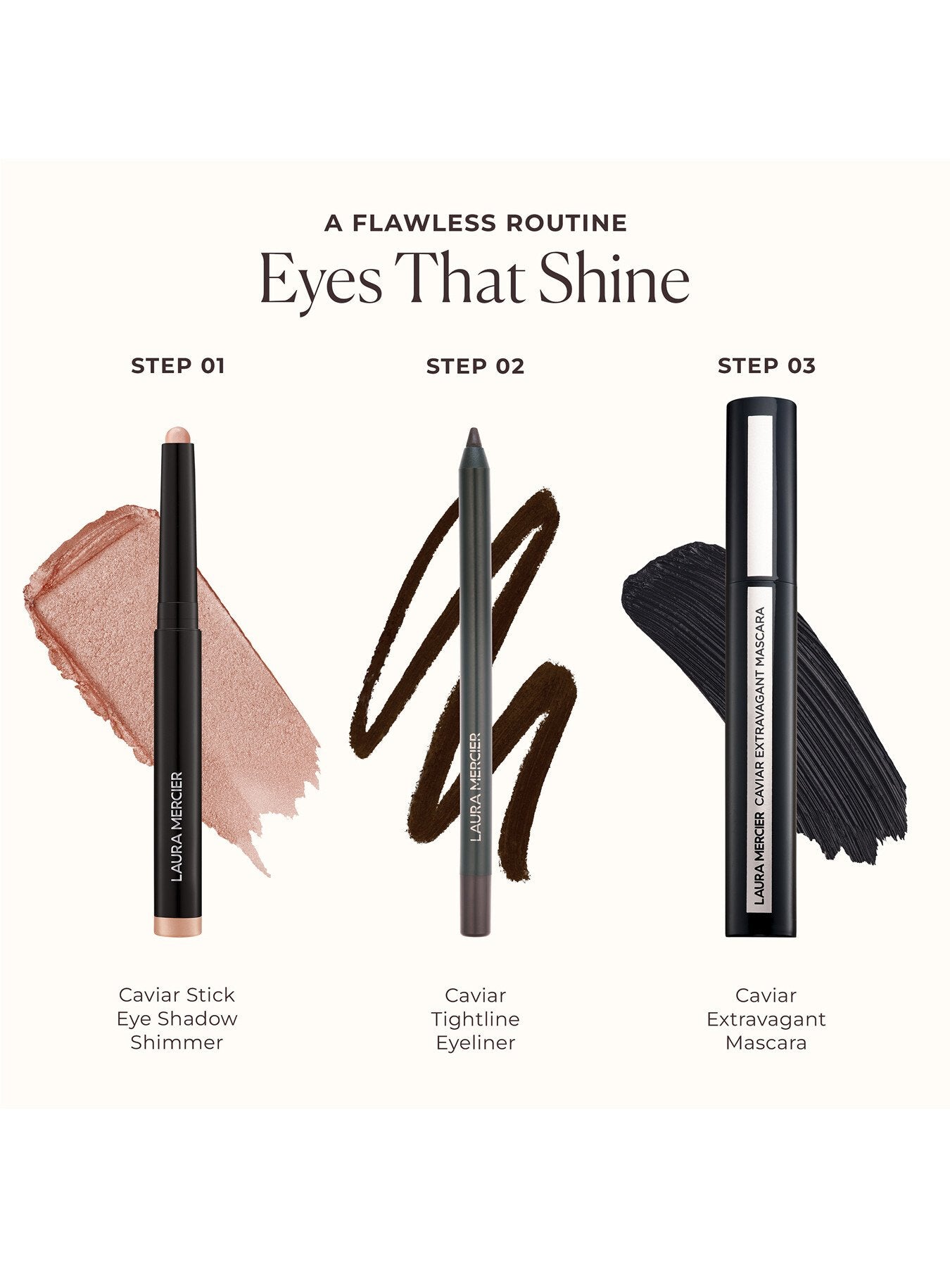 Caviar Stick Eye Shadow Shimmer Roseglow