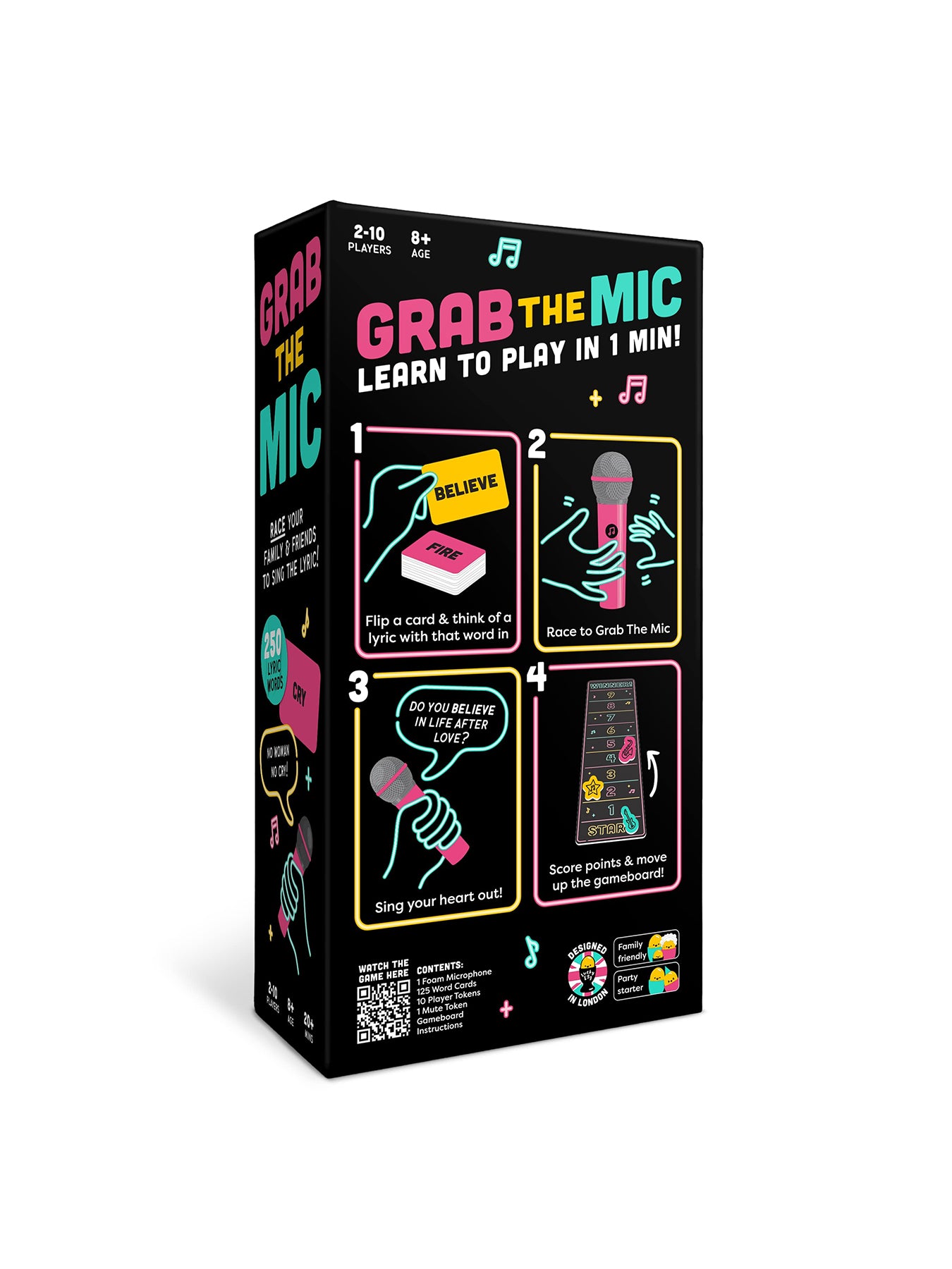 Grab The Mic Game
