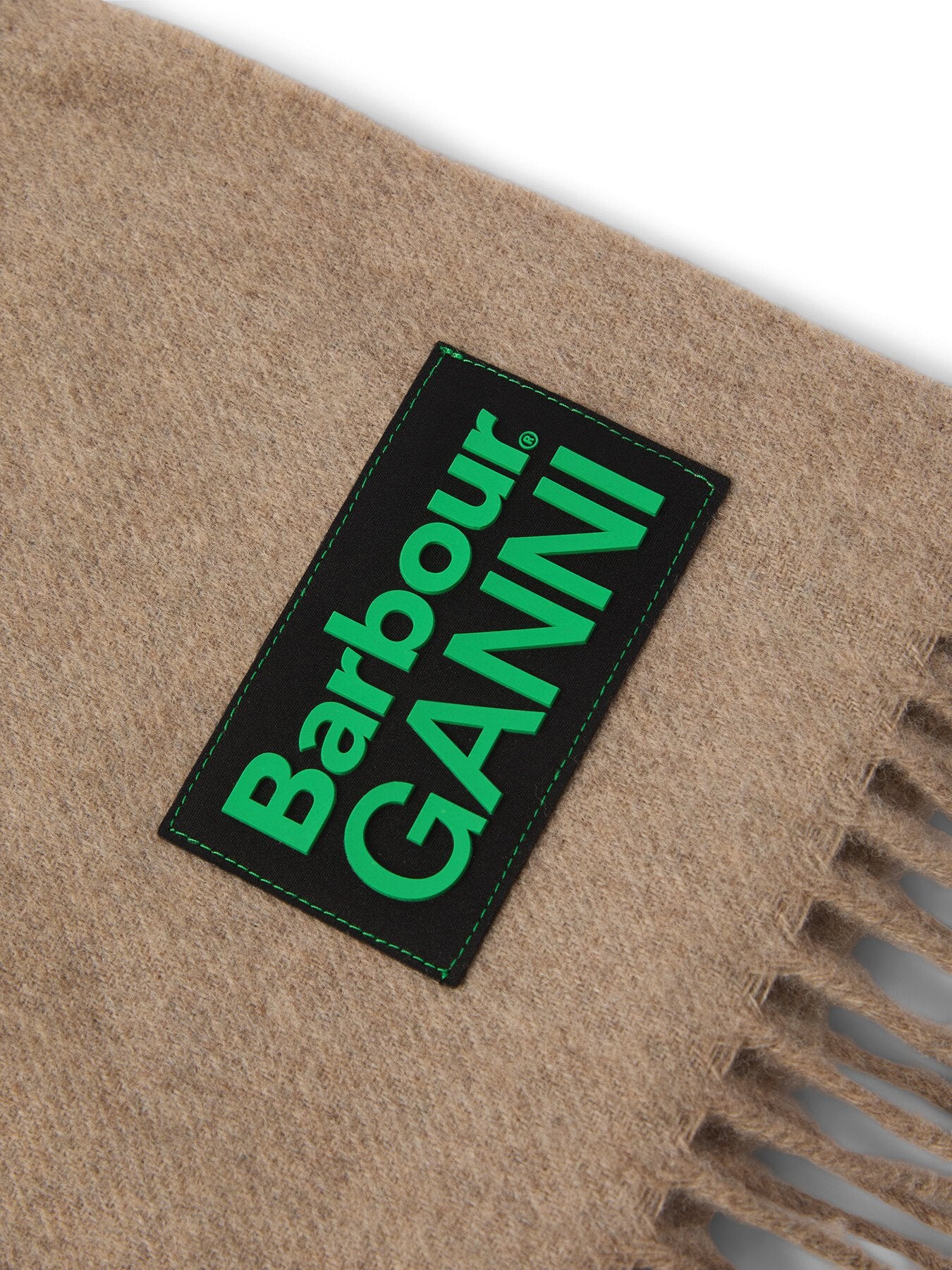 Barbour x GANNI Scarf