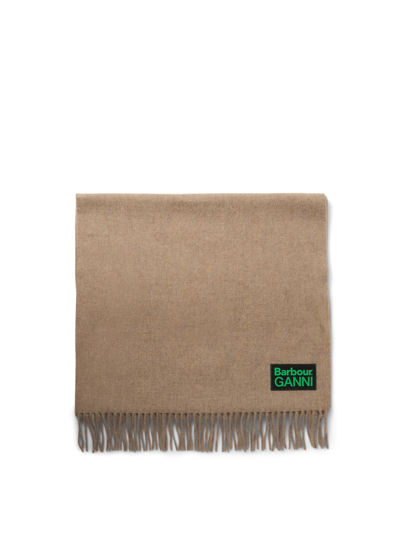 Barbour x GANNI Scarf