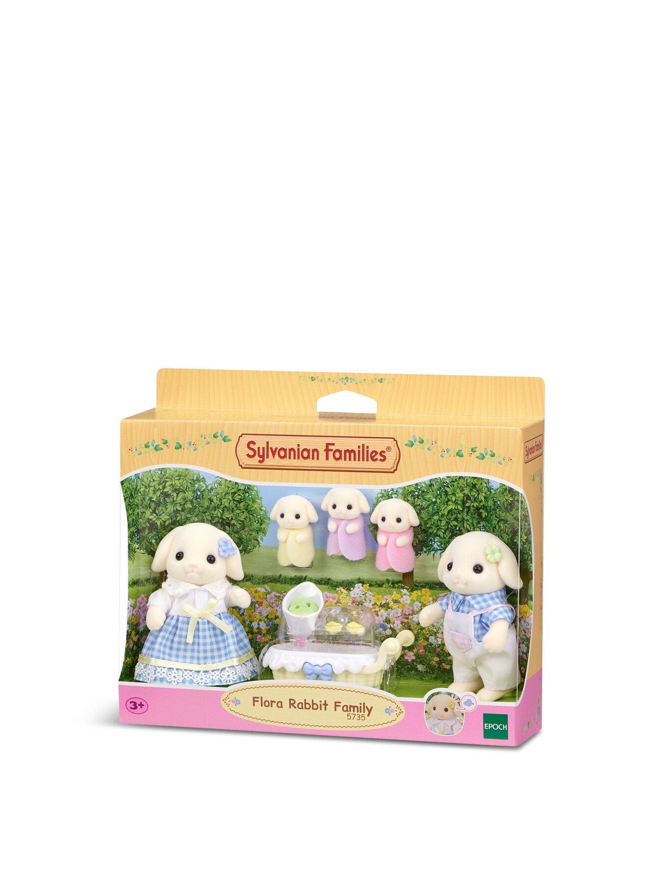 Flora Rabbit Family