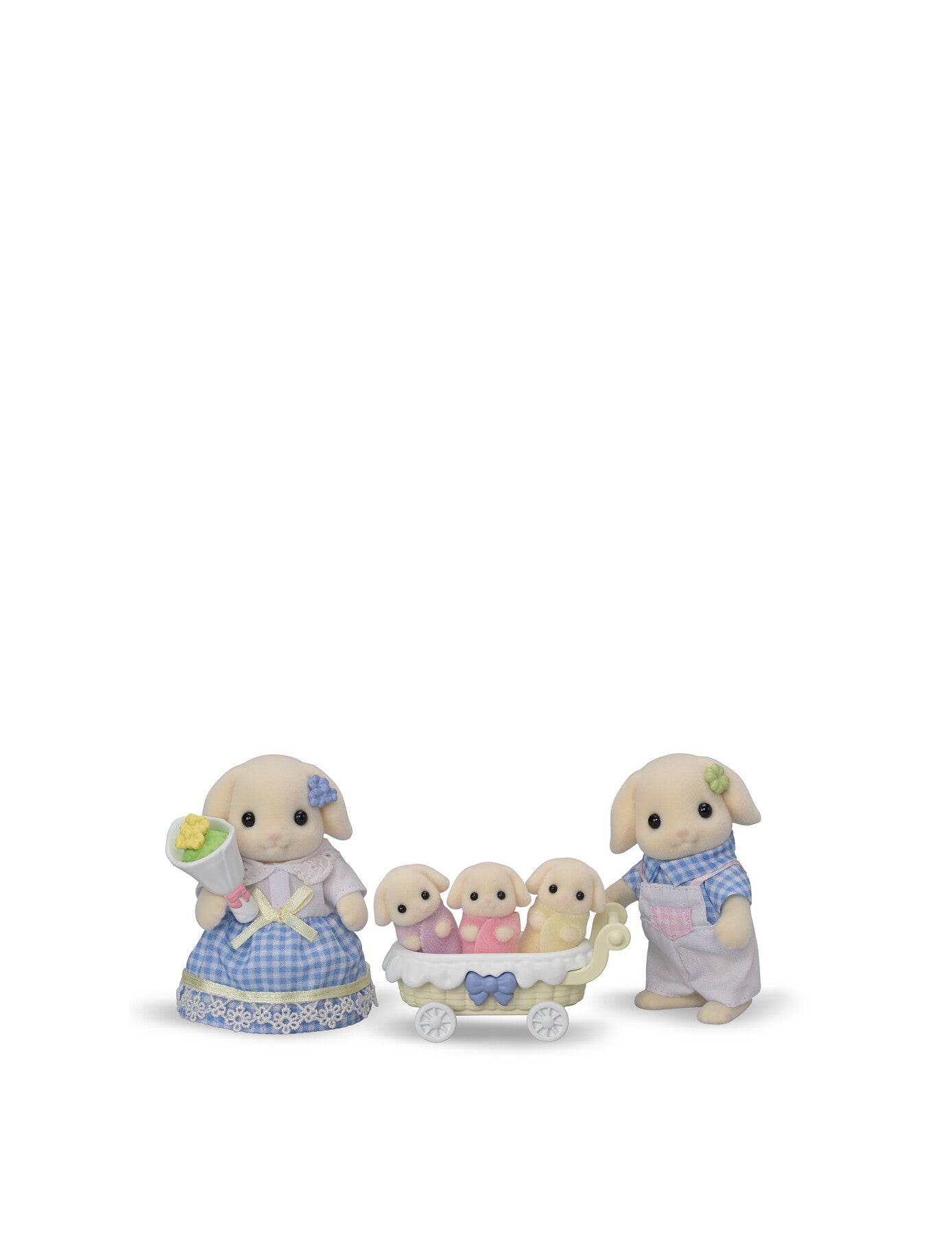Flora Rabbit Family