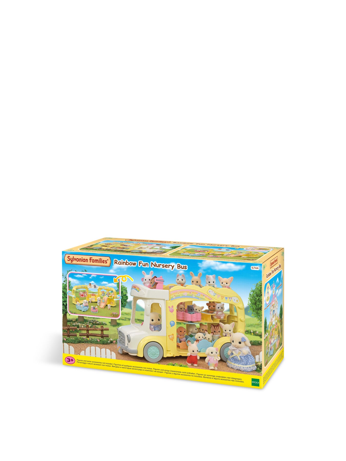 Rainbow Fun Nursery Bus