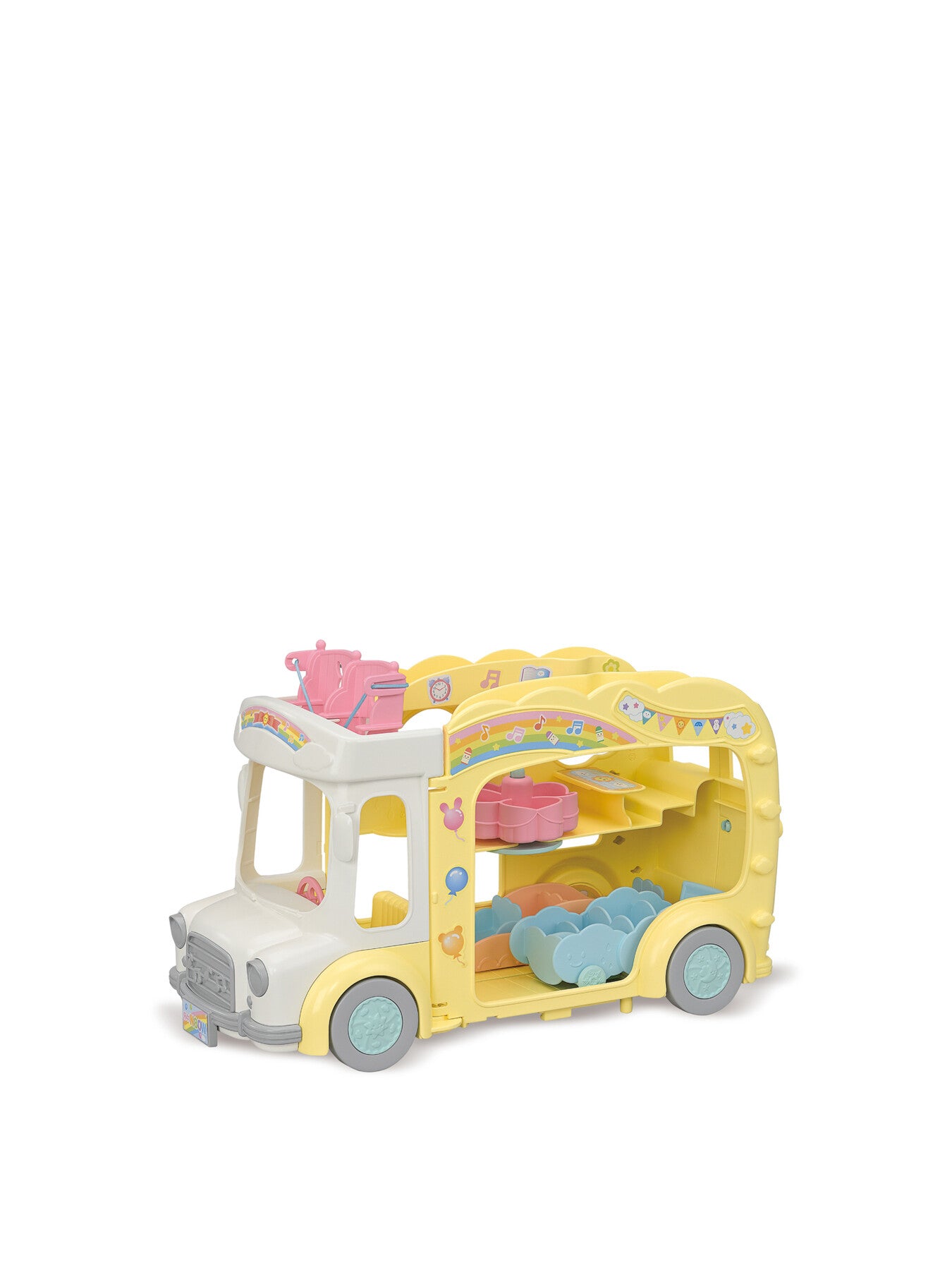 Rainbow Fun Nursery Bus