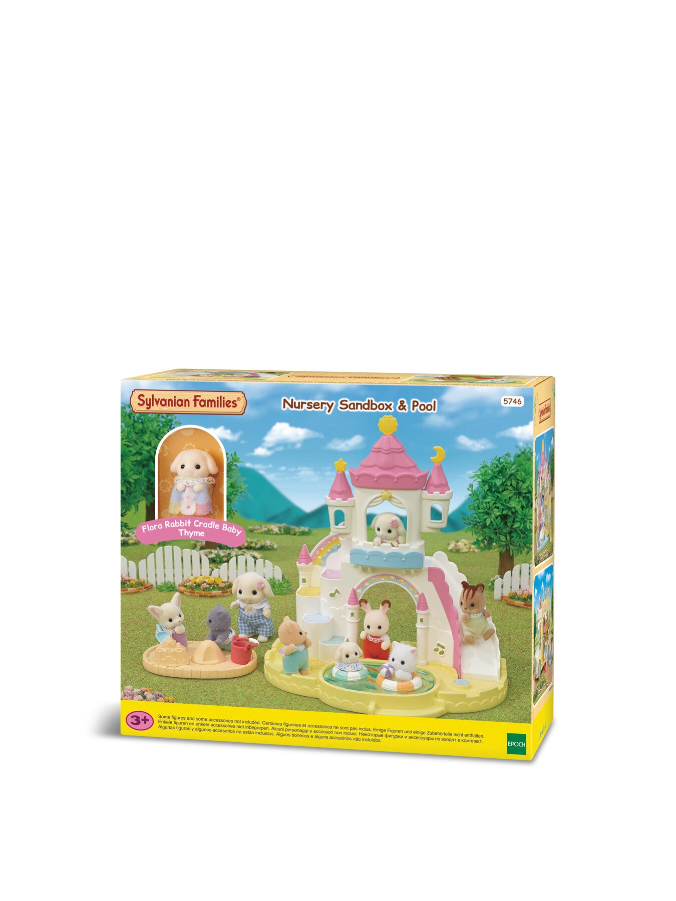 Nursery Sandbox and Pool