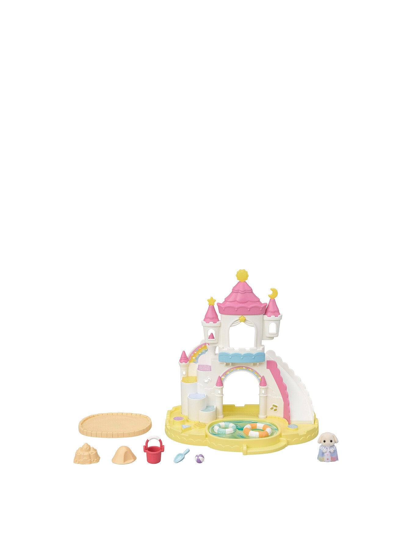 Nursery Sandbox and Pool