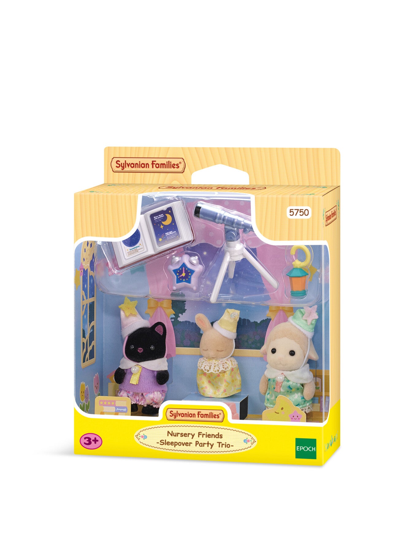 Nursery Friends - Sleepy Party Trio