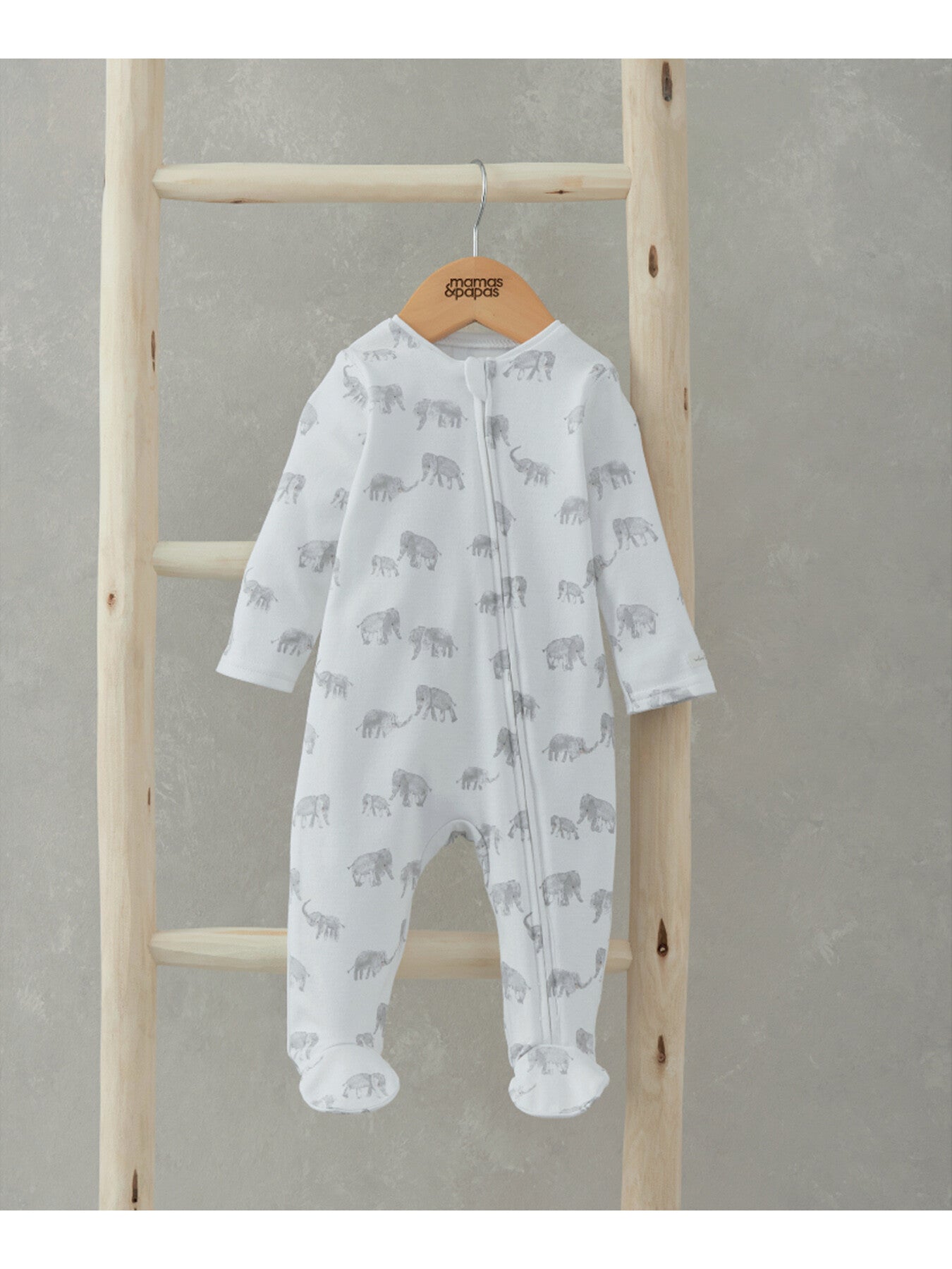 Elephant Print All In One