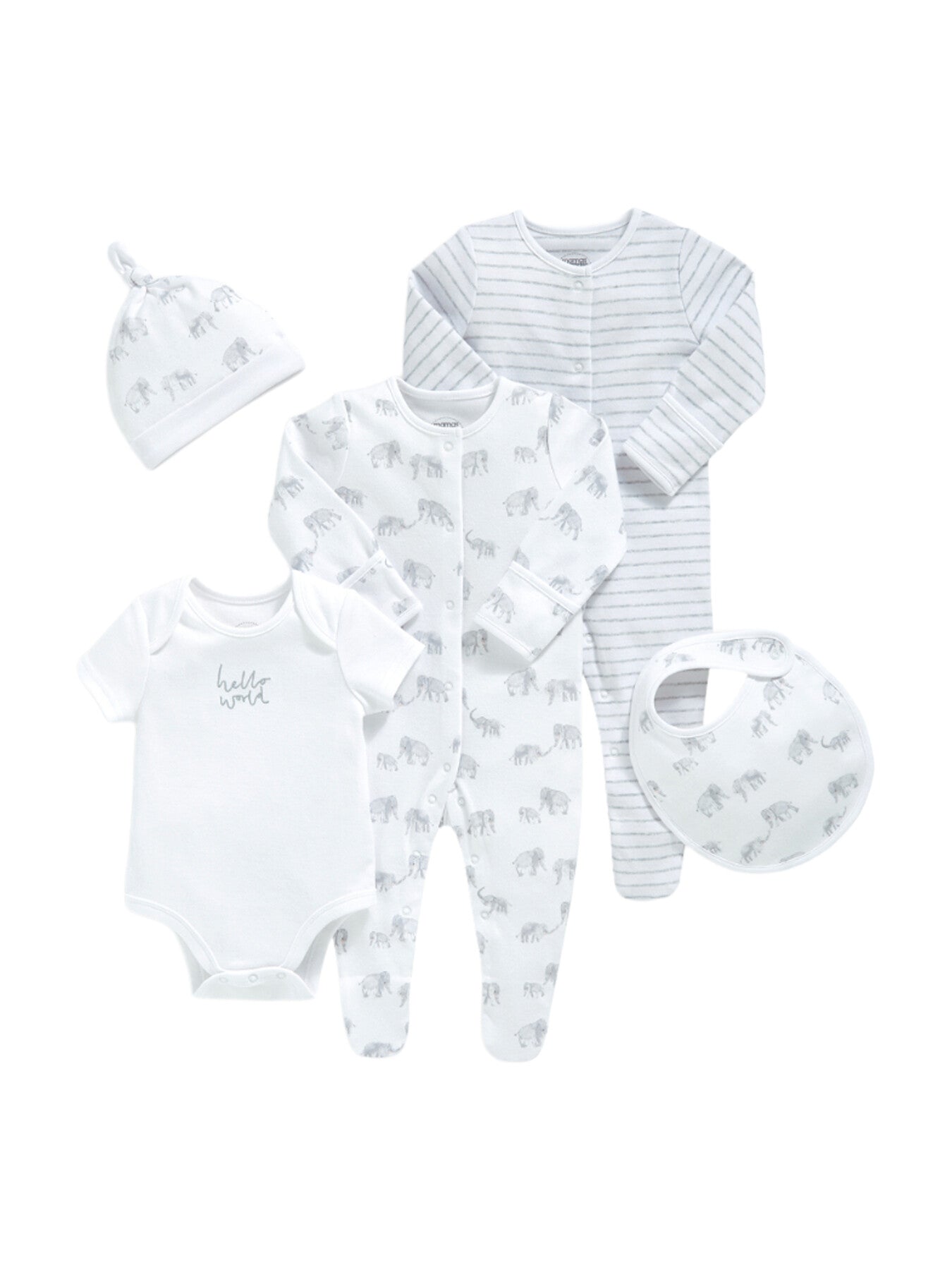 Elephant Set (5 Piece)