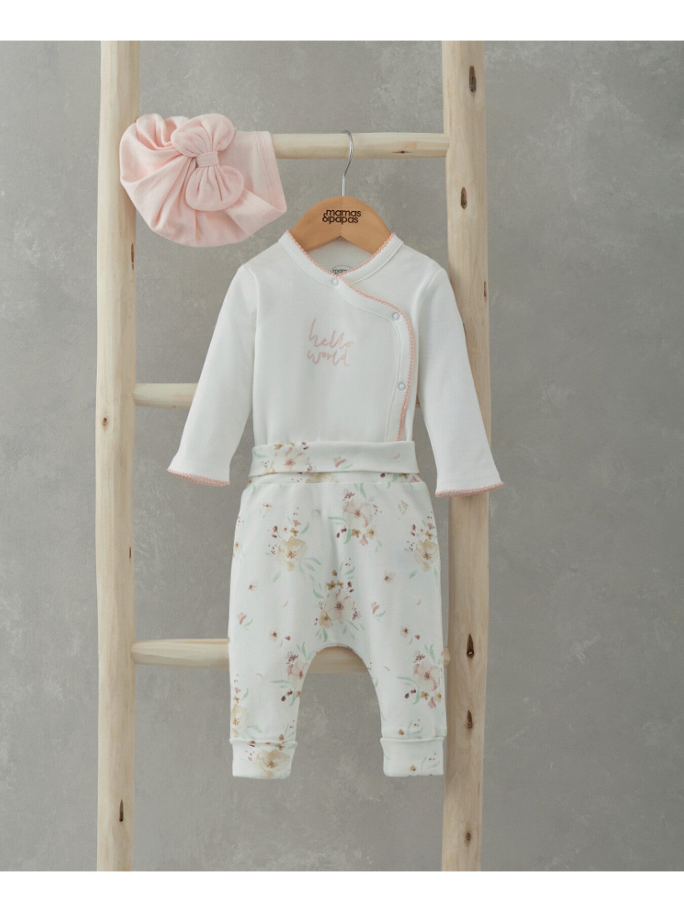 My First Outfit Set (3 Piece)