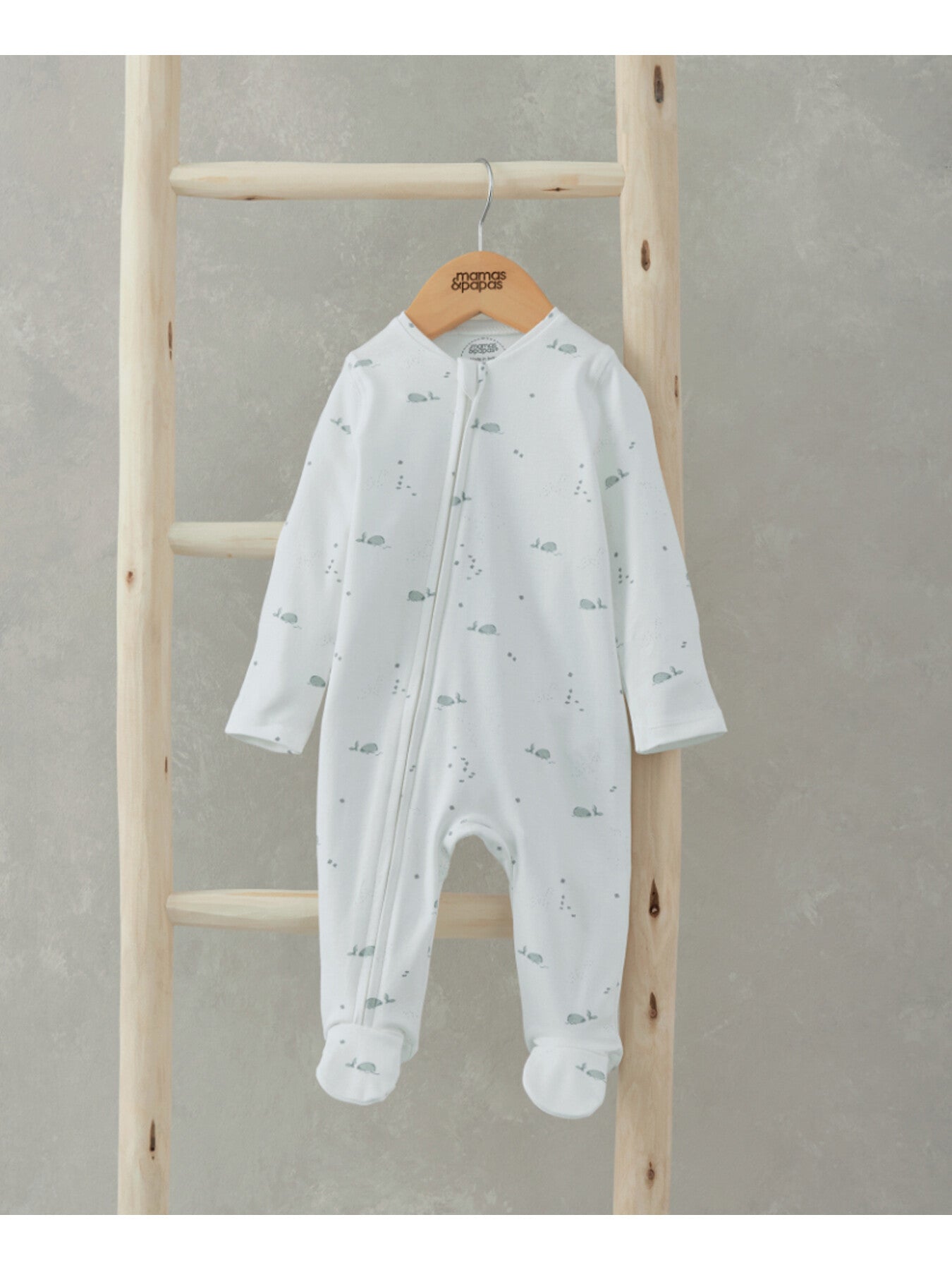 Whale Sleepsuit