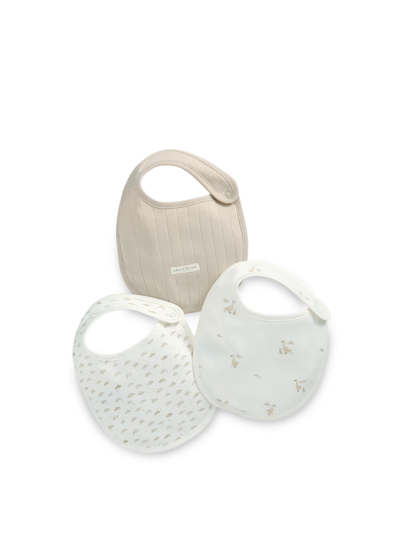 Duckling Bibs Set of 3
