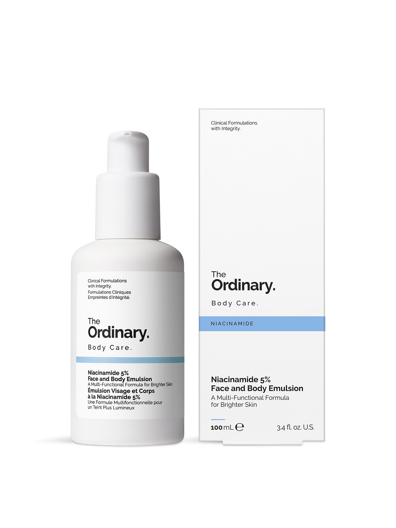 Niacinamide 5 Face and Body Emulsion 100ml