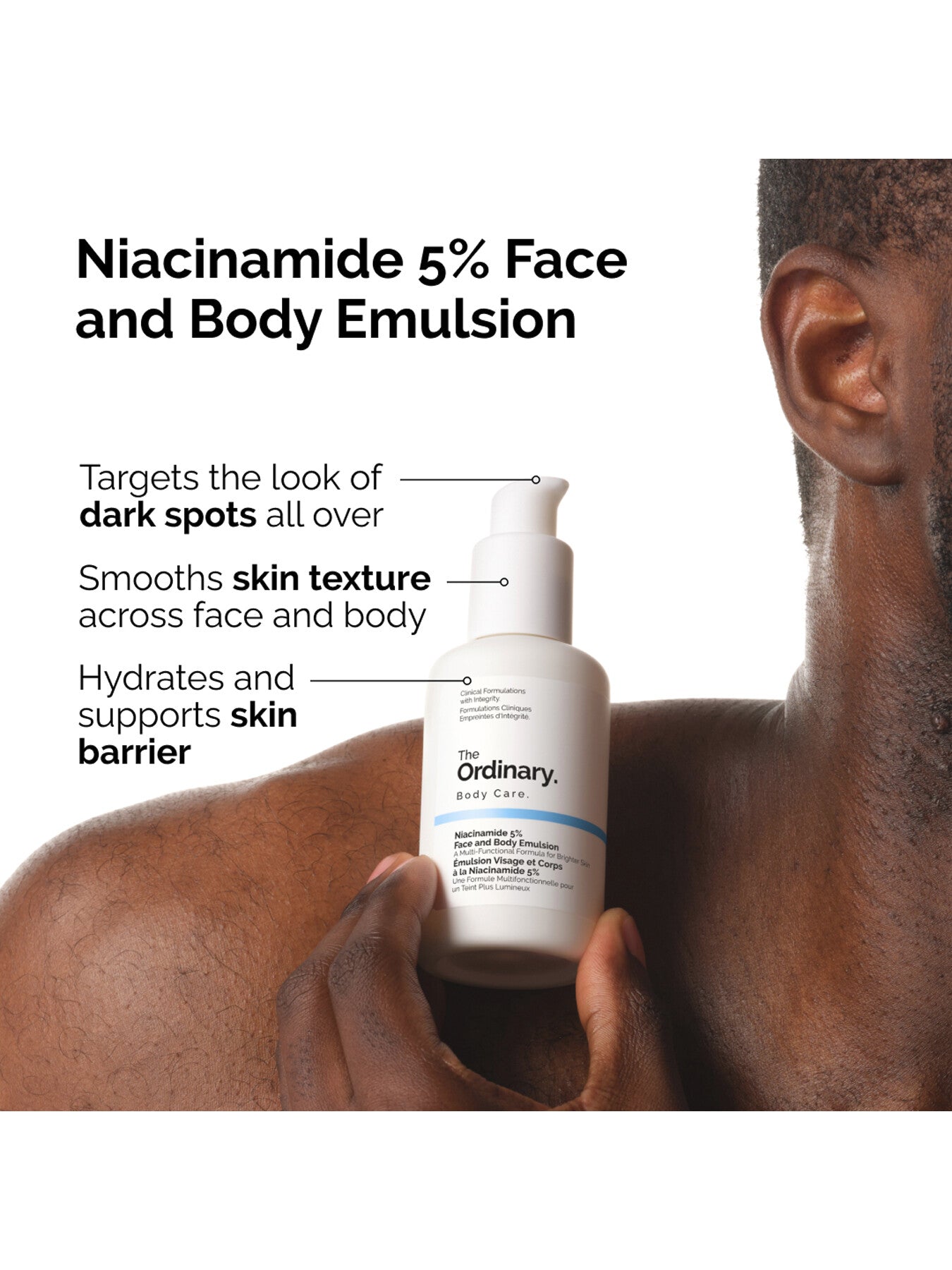 Niacinamide 5 Face and Body Emulsion 100ml