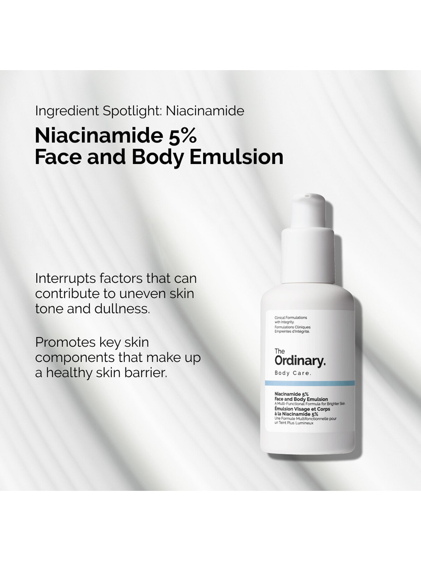 Niacinamide 5 Face and Body Emulsion 100ml