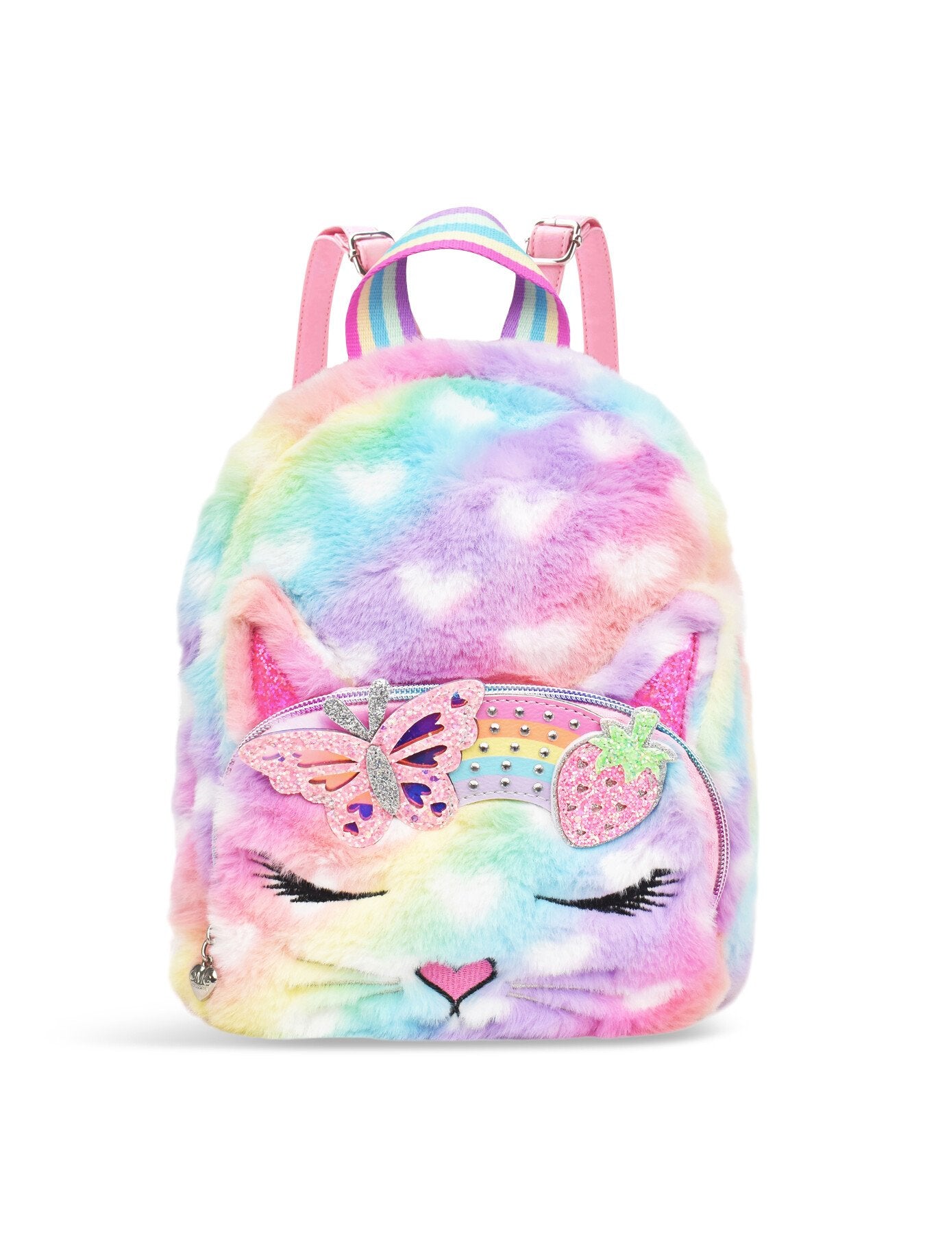 Bella Butterfly Strawberry Mini Backpack