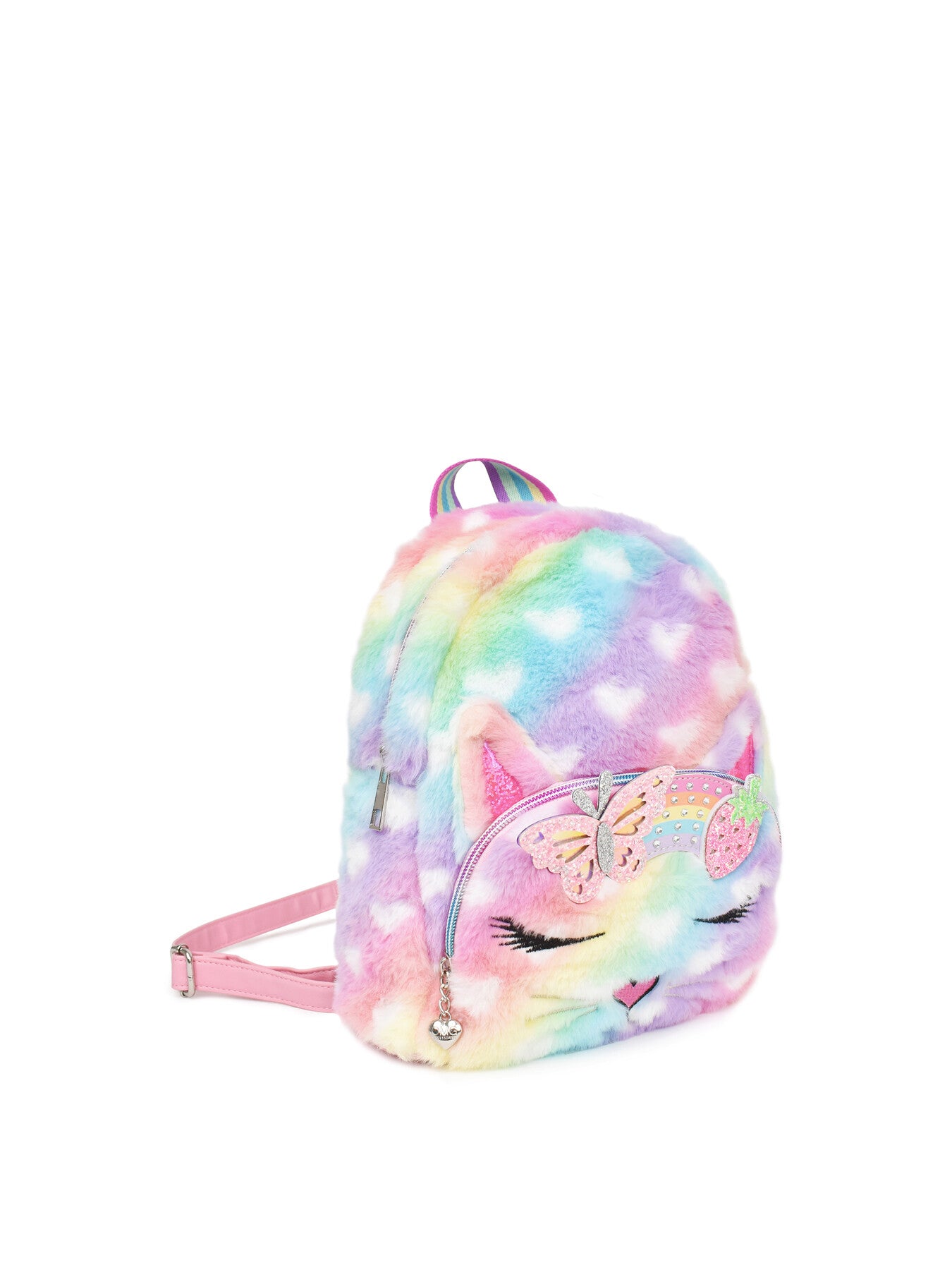 Bella Butterfly Strawberry Mini Backpack