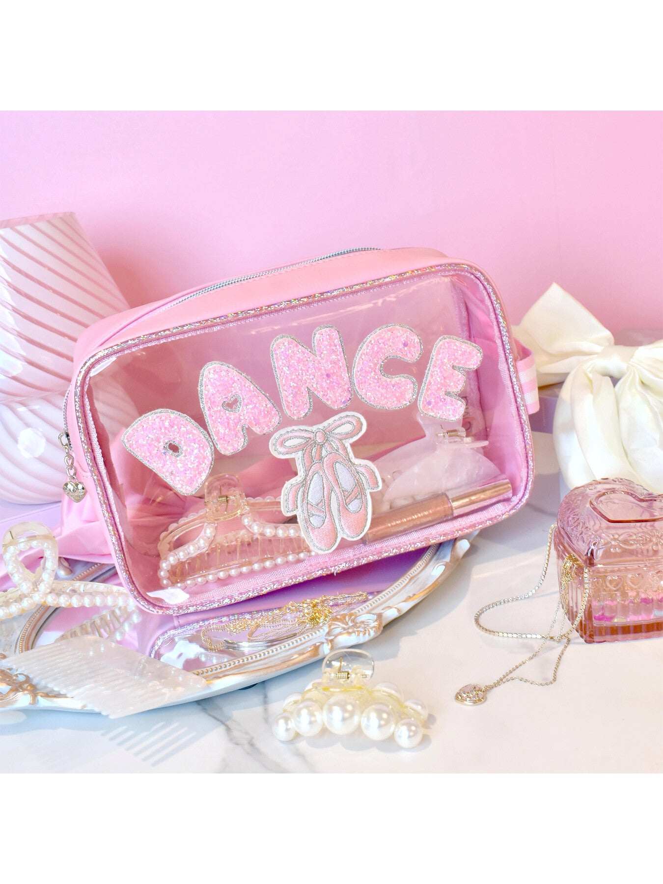 Dance Pouch Clear