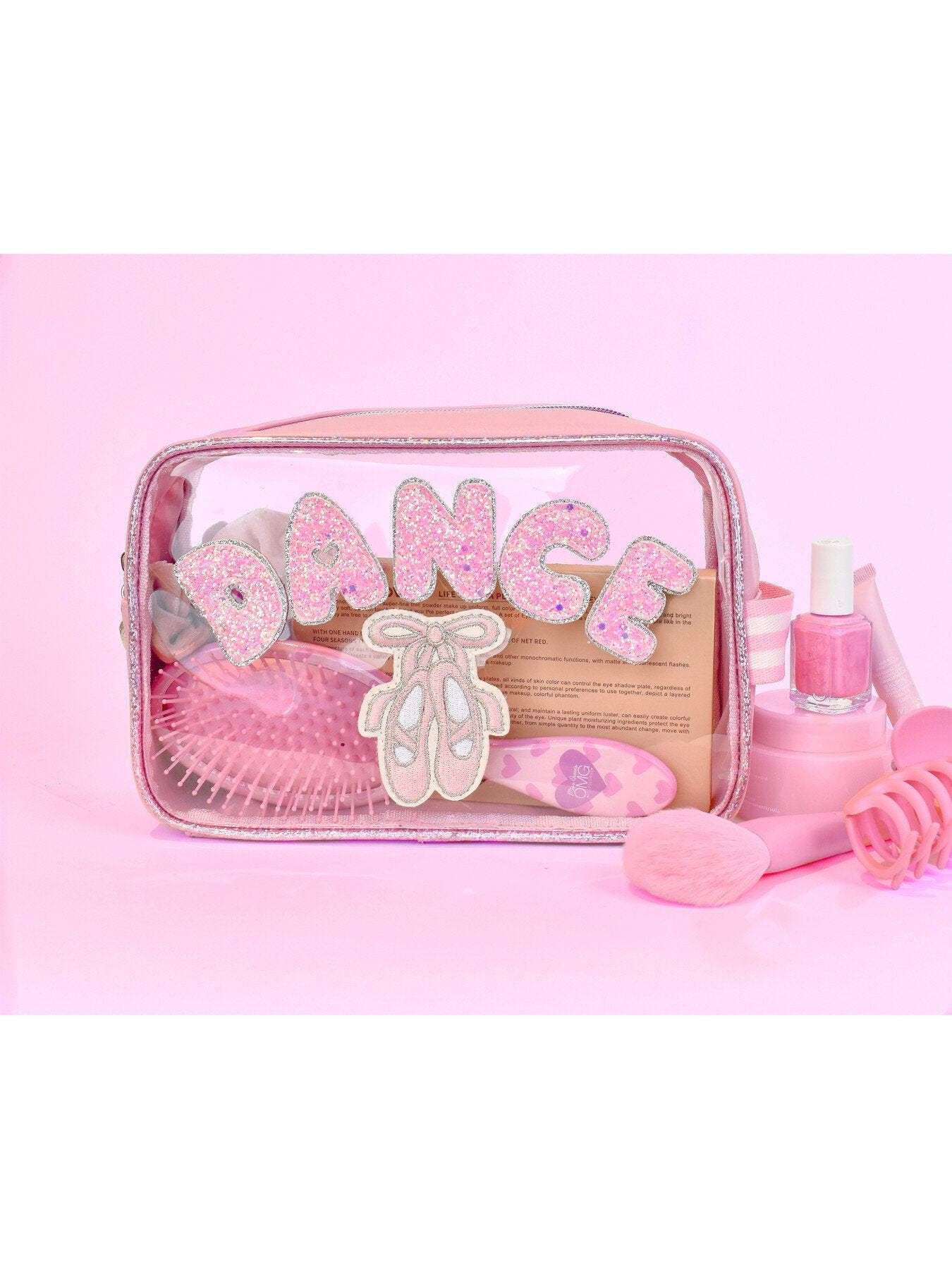 Dance Pouch Clear