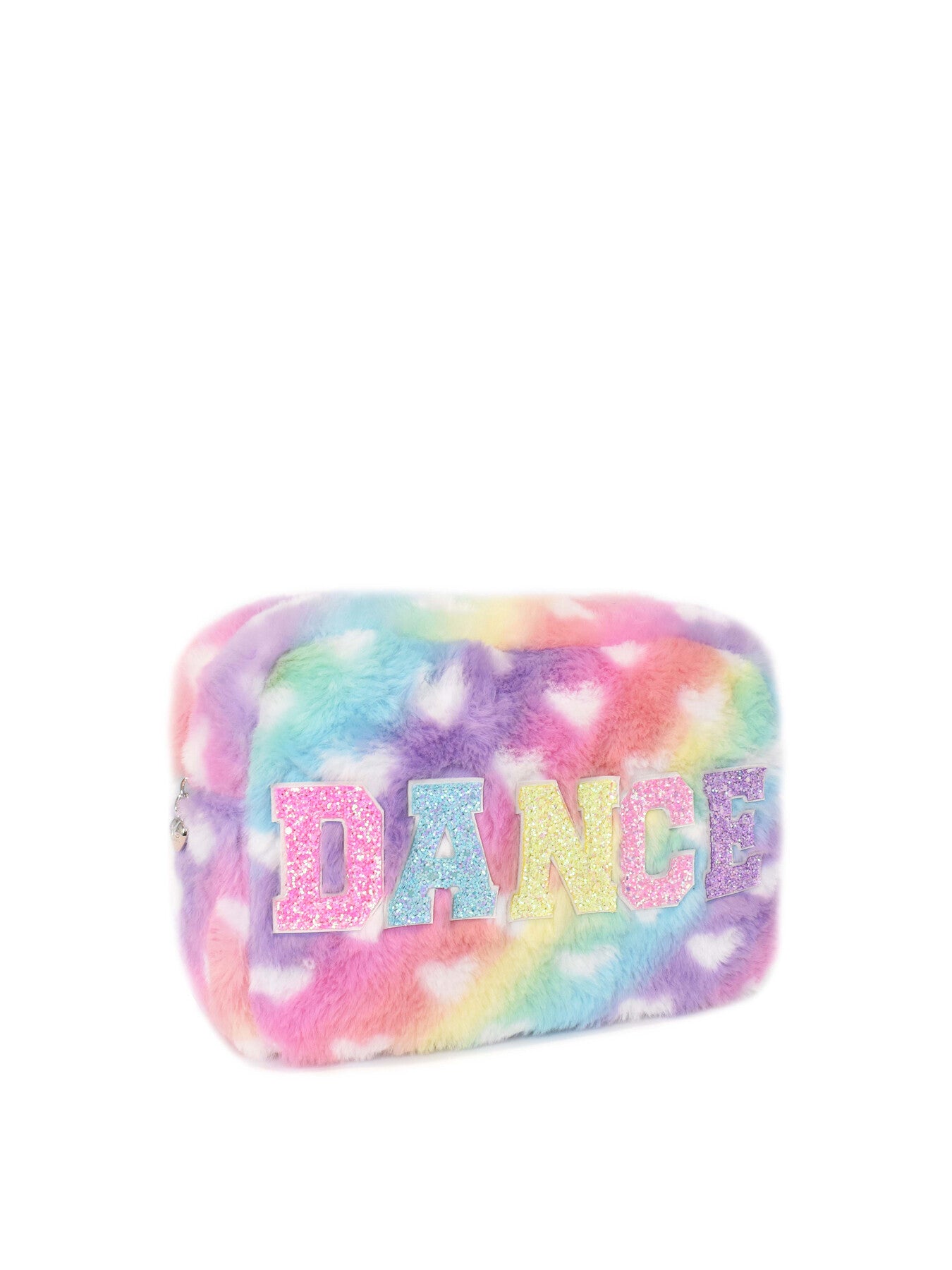 Dance Pouch Heart Faux Fur