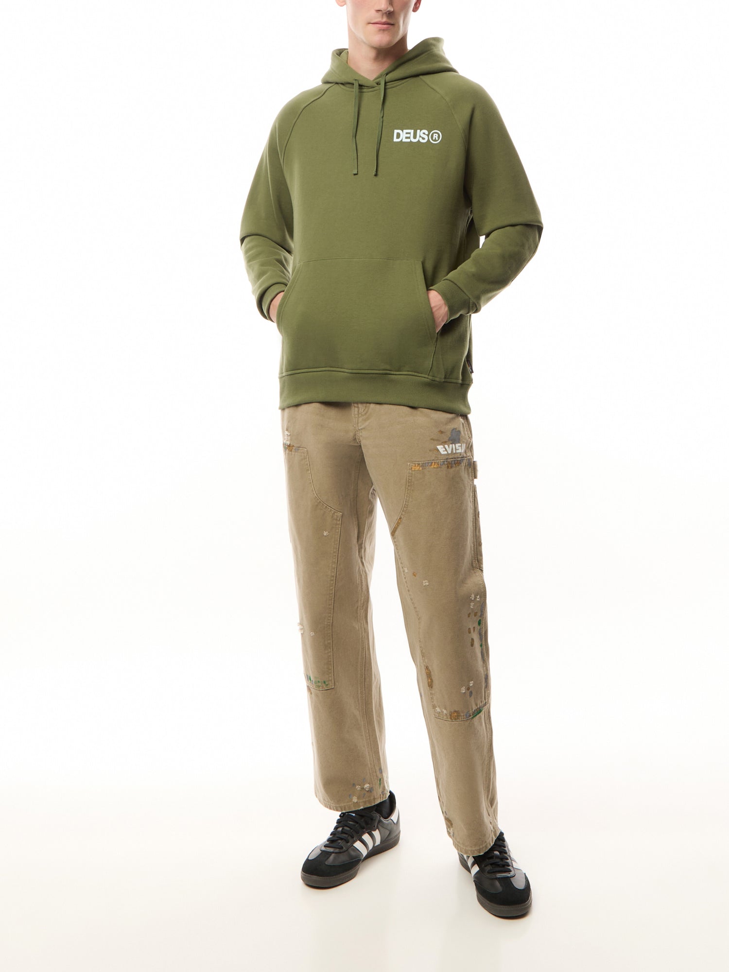 Beams Cordura Hoodie
