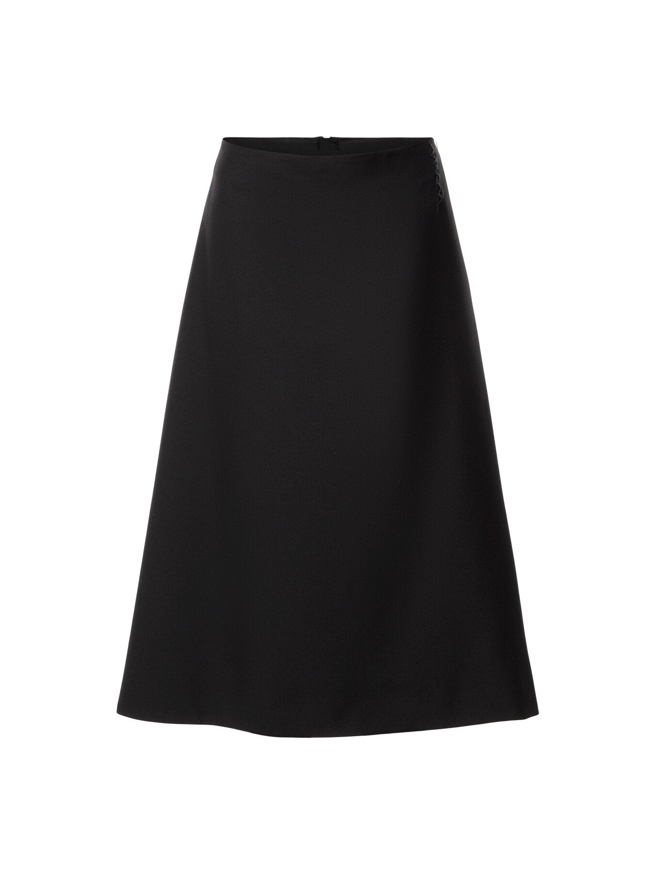 Flare Midi Skirt