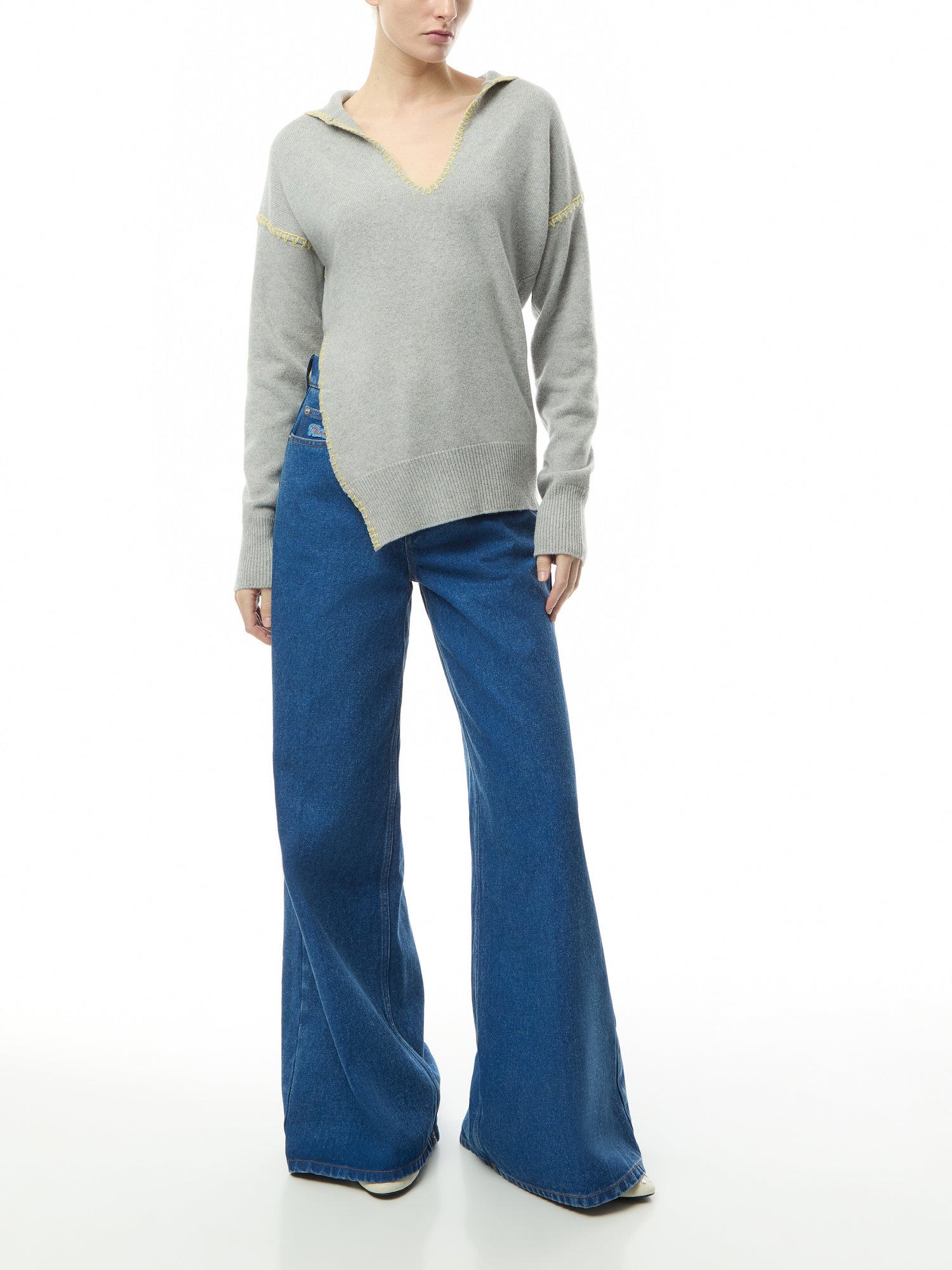V Neck Sweater