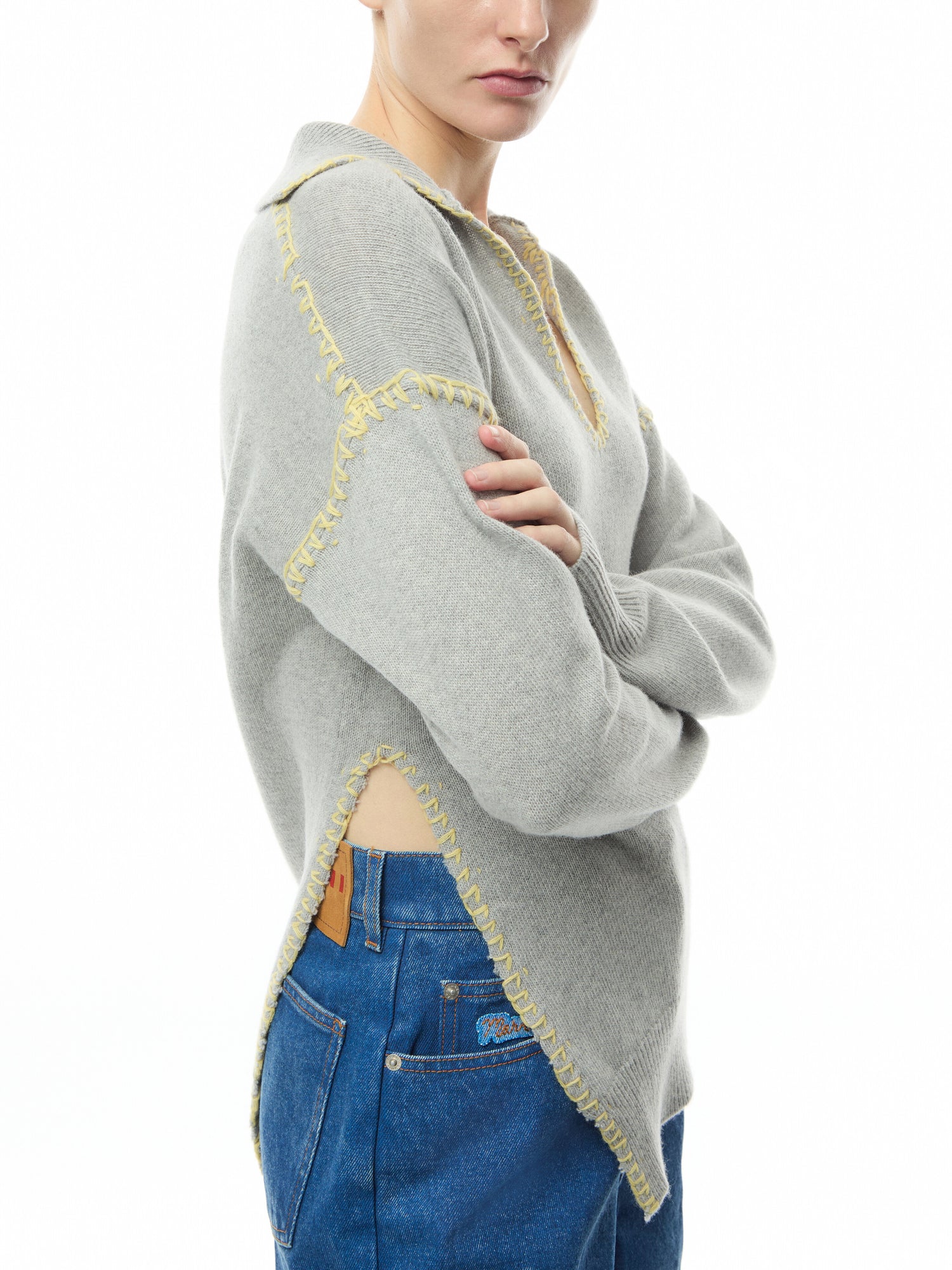 V Neck Sweater