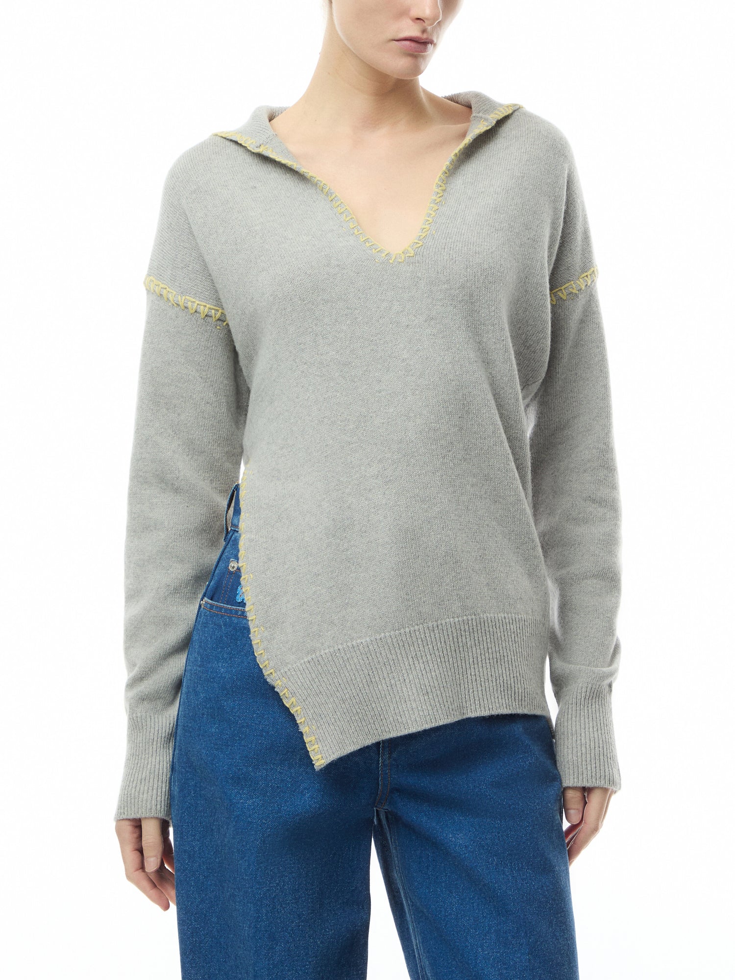 V Neck Sweater