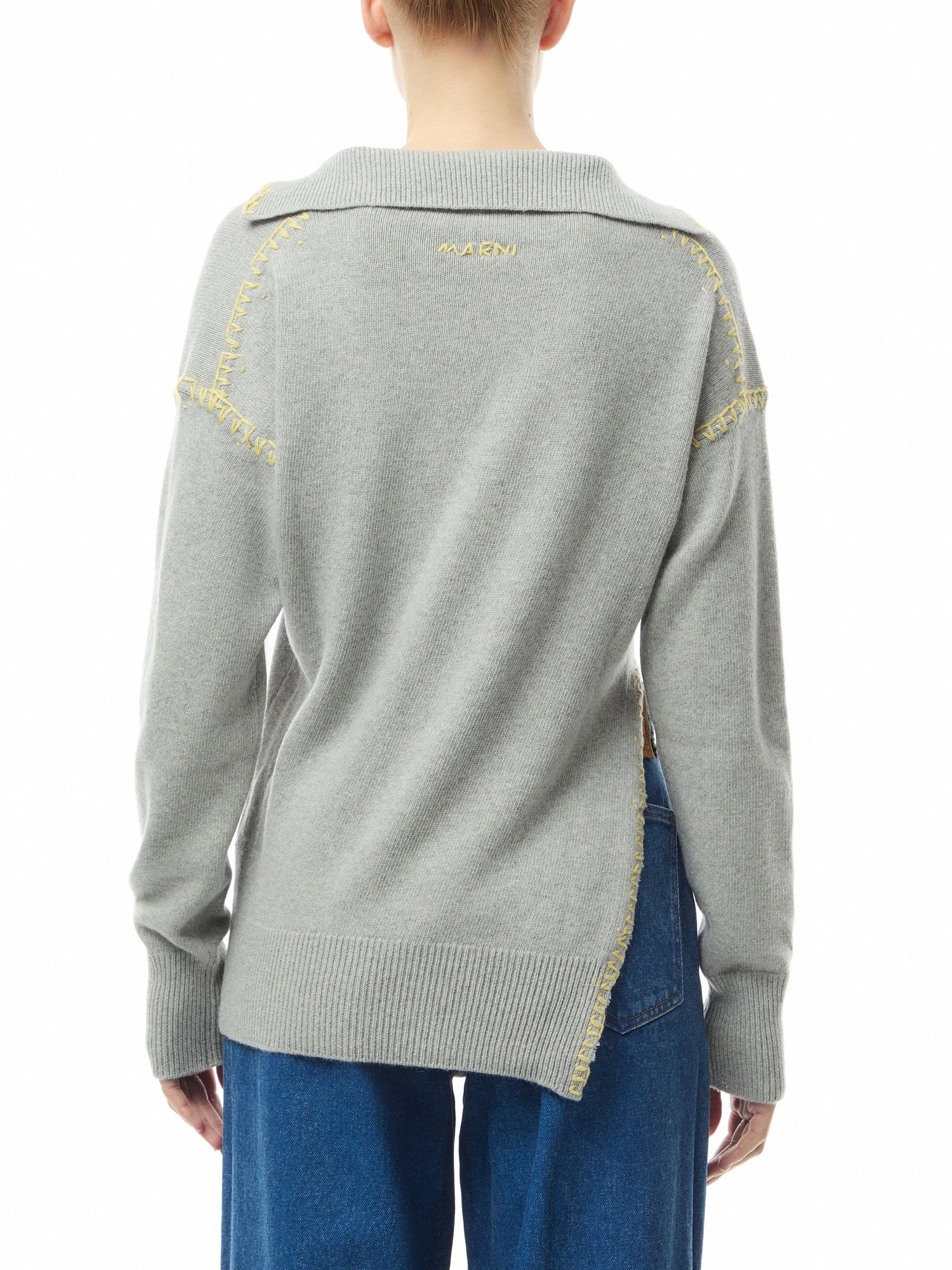 V Neck Sweater