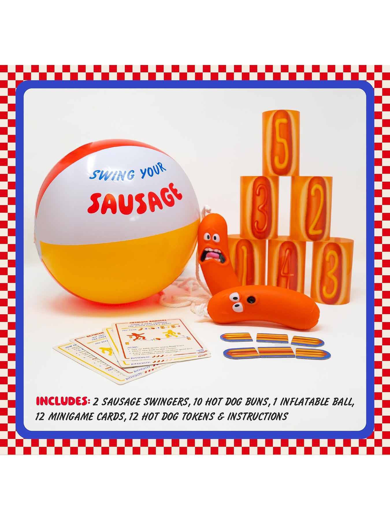 Swing Your Sausage Game