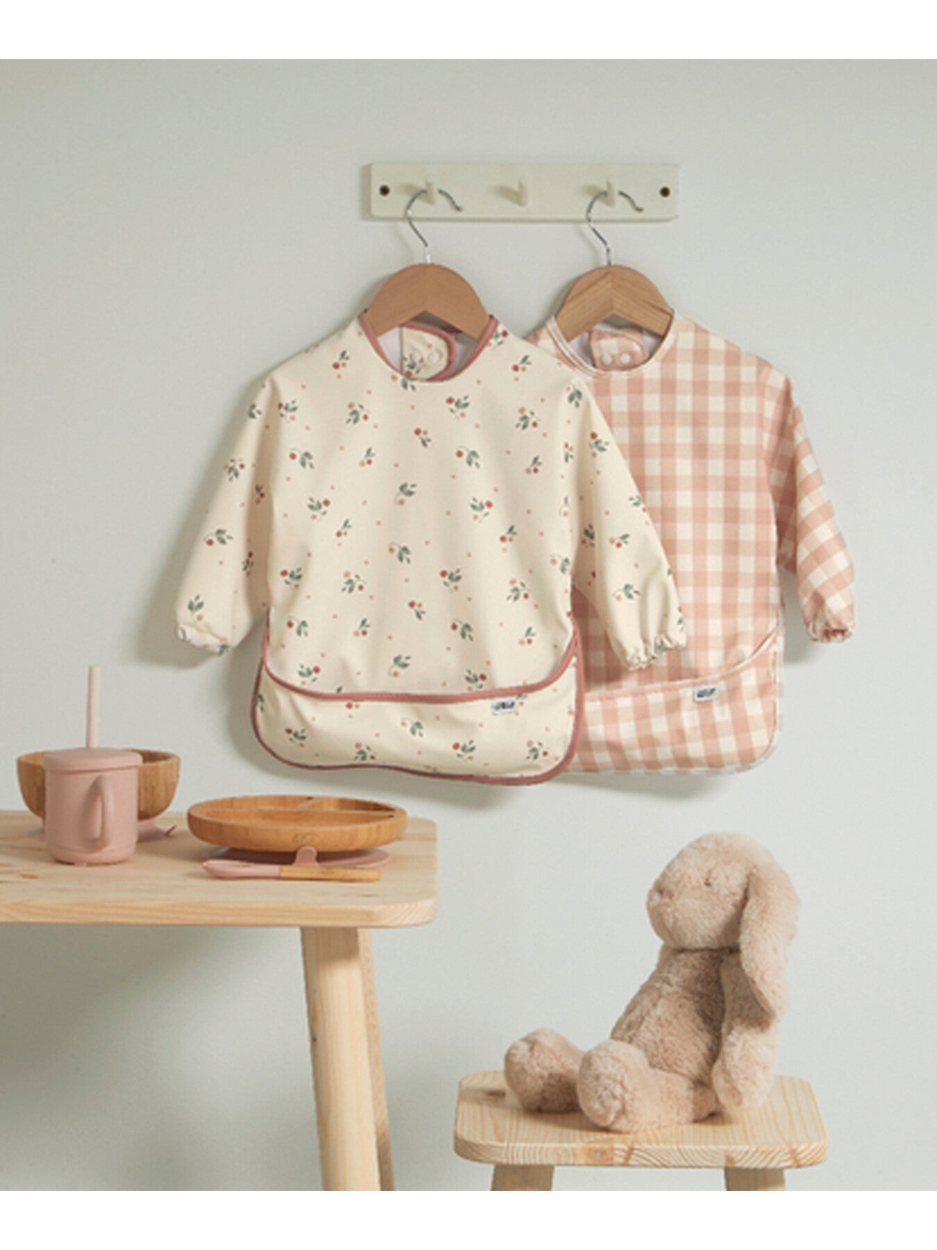 Long-sleeved Bibs 2 Pack – Berry Picnic