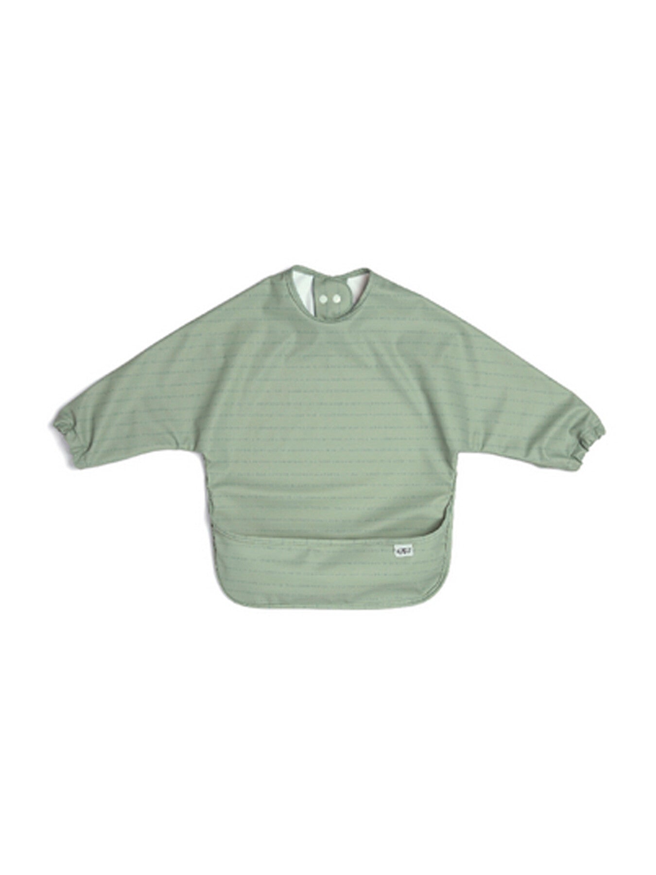 Long-sleeved Bibs 2 Pack - Dino Stripe