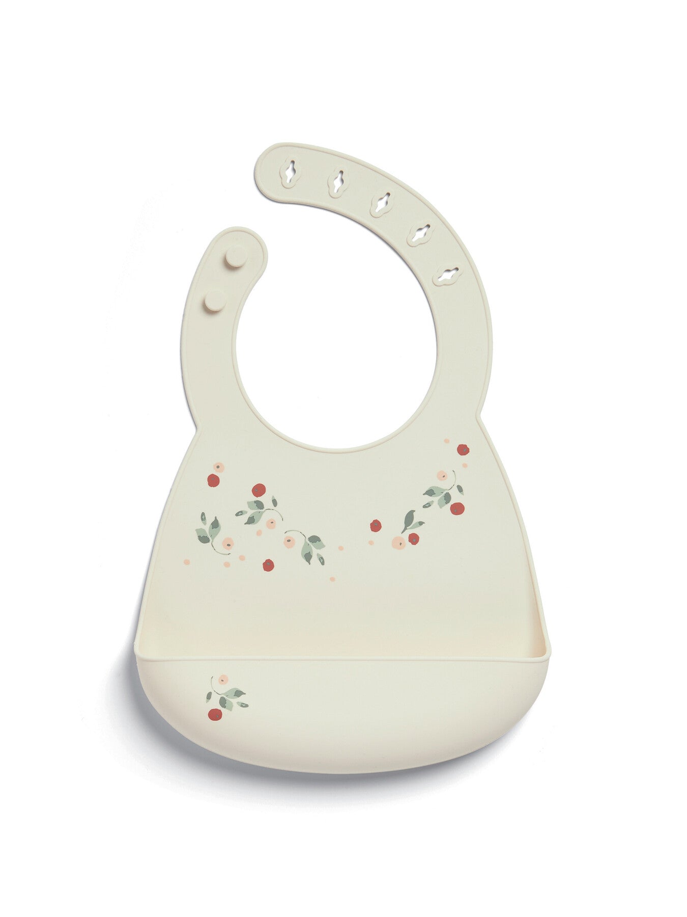 Silicone Bibs (2 Pack) – Floral Berry