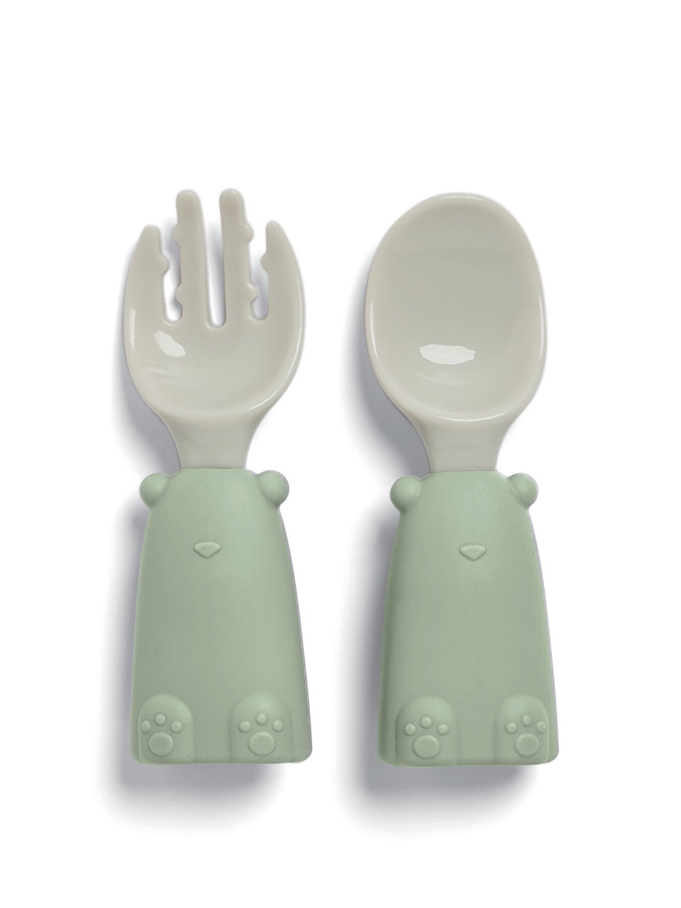 First Mealtime Silicone Set Kiwi