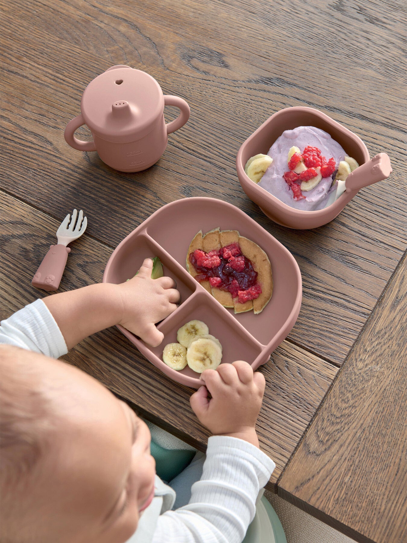 First Mealtime Silicone Set Melba