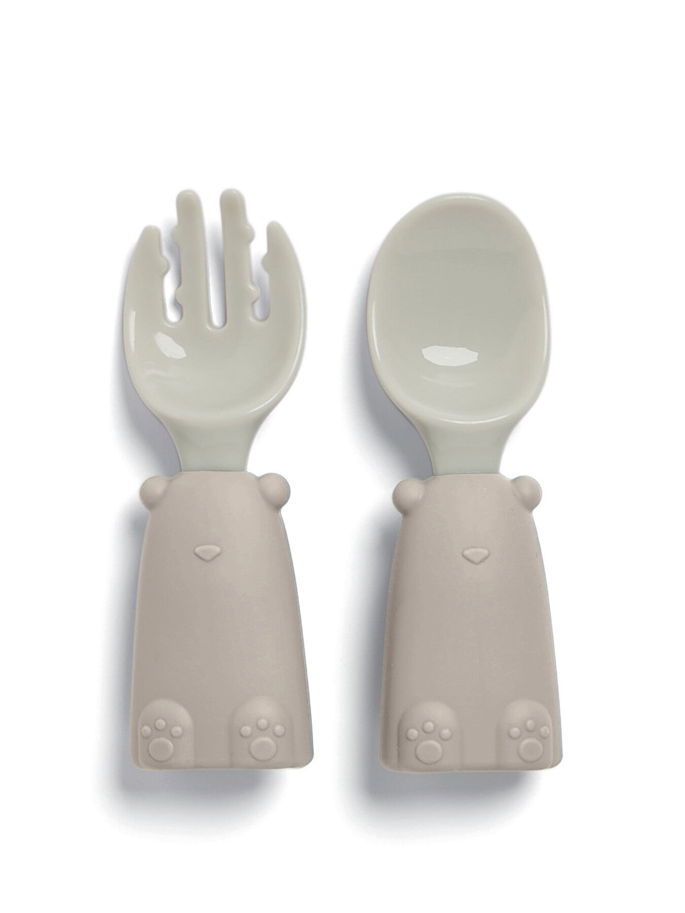 First Mealtime Silicone Set Truffle