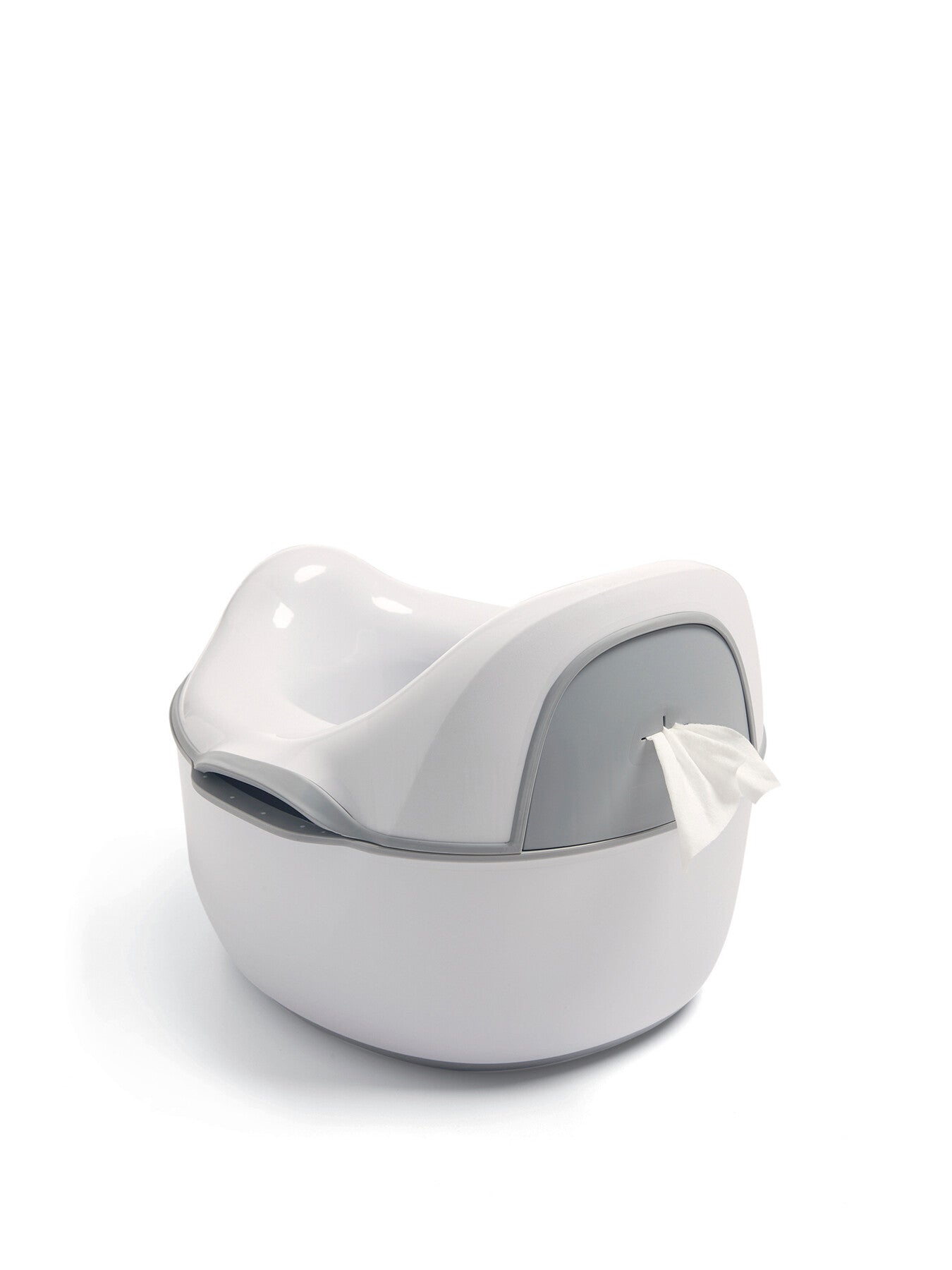 4 in 1 Grow & Learn Potty Pebble Grey