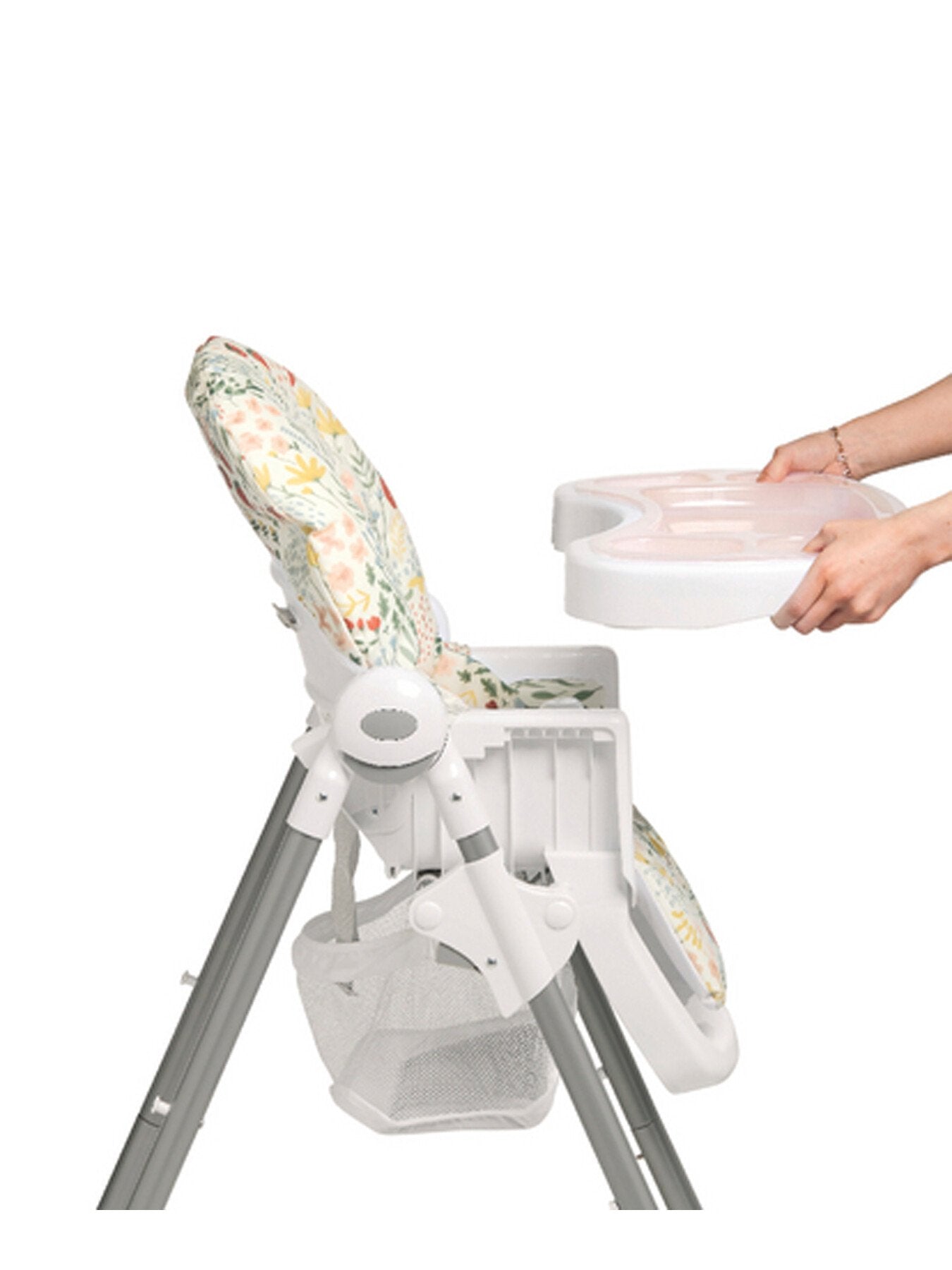 Snax Highchair Fruit Garden