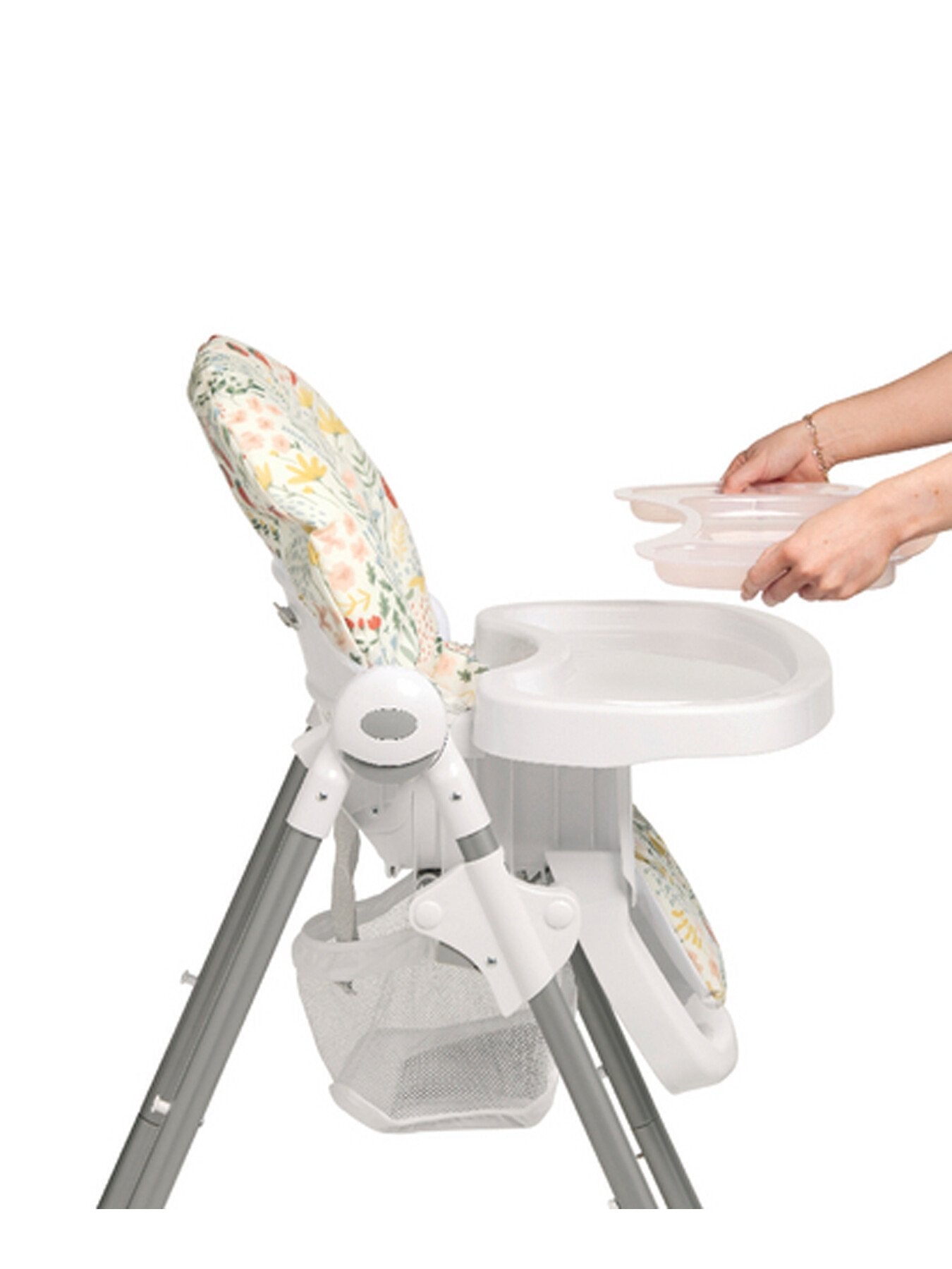 Snax Highchair Fruit Garden