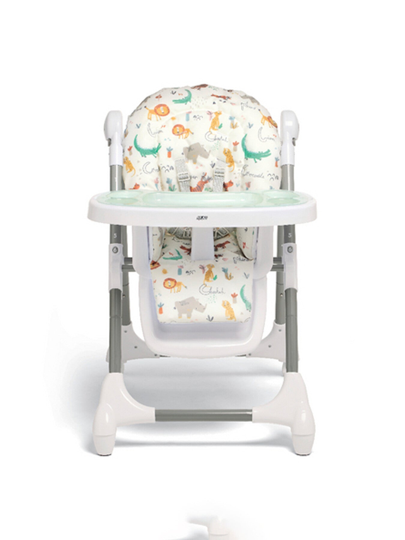 Snax Highchair Jungle Alphabet