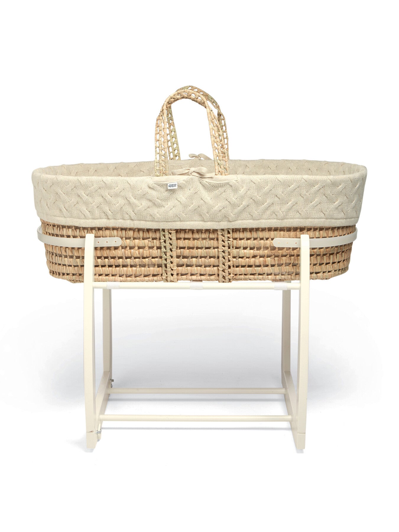 Welcome to the World Duckling Moses Basket