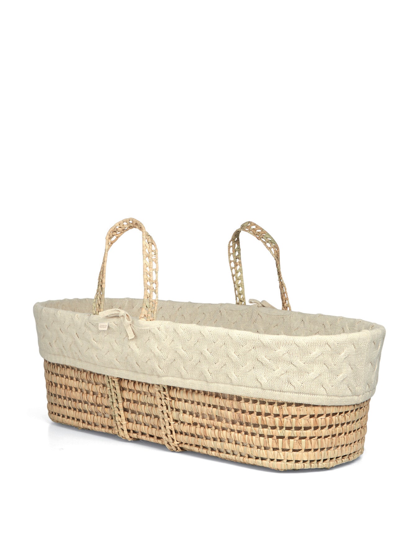 Welcome to the World Duckling Moses Basket