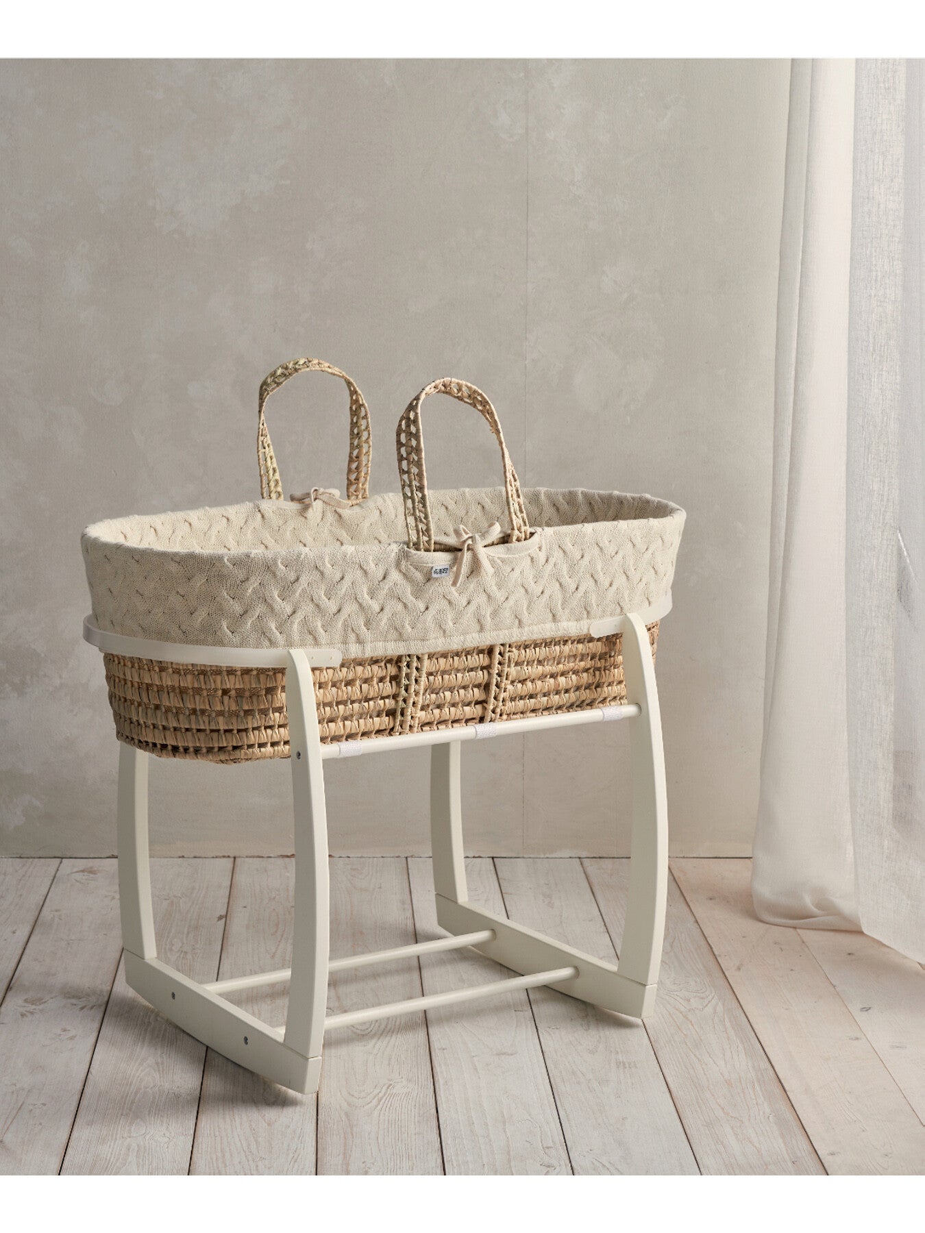 Welcome to the World Duckling Moses Basket