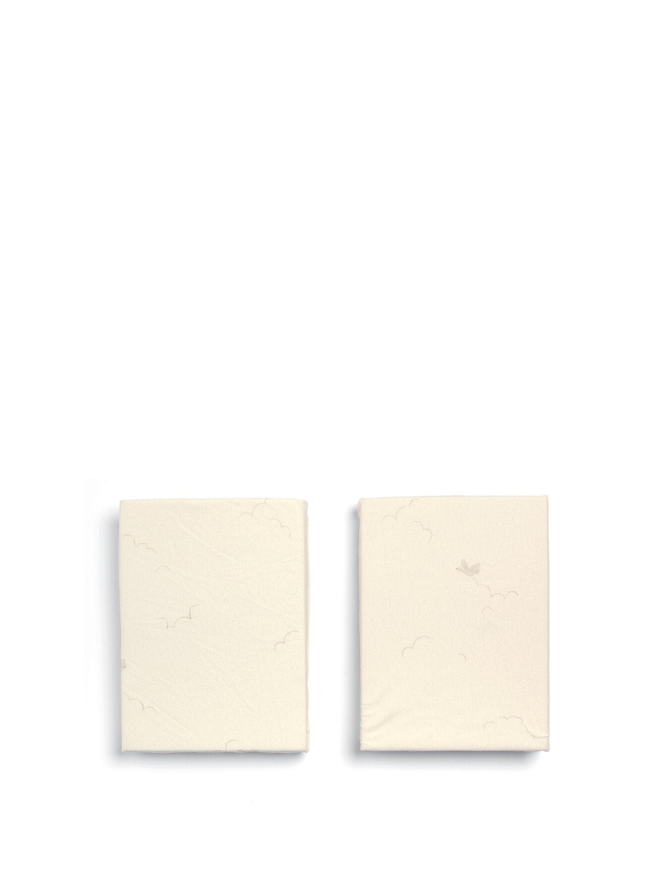 Welcome to the World Cotbed Fitted Sheets 2 pack