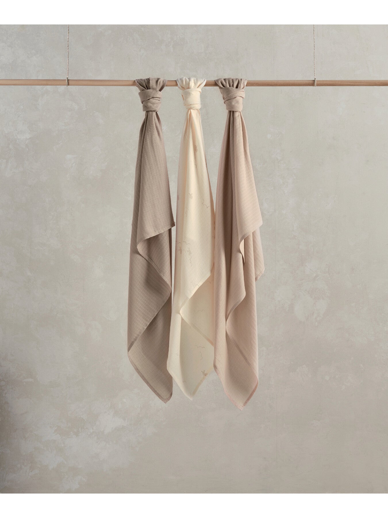 Welcome to the World Duckling Large Muslin Squares 3 Pack